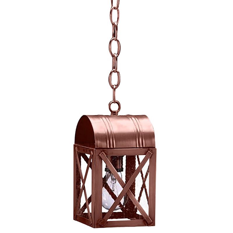Adams 9 Inch Outdoor Hanging Lantern by Northeast Lantern