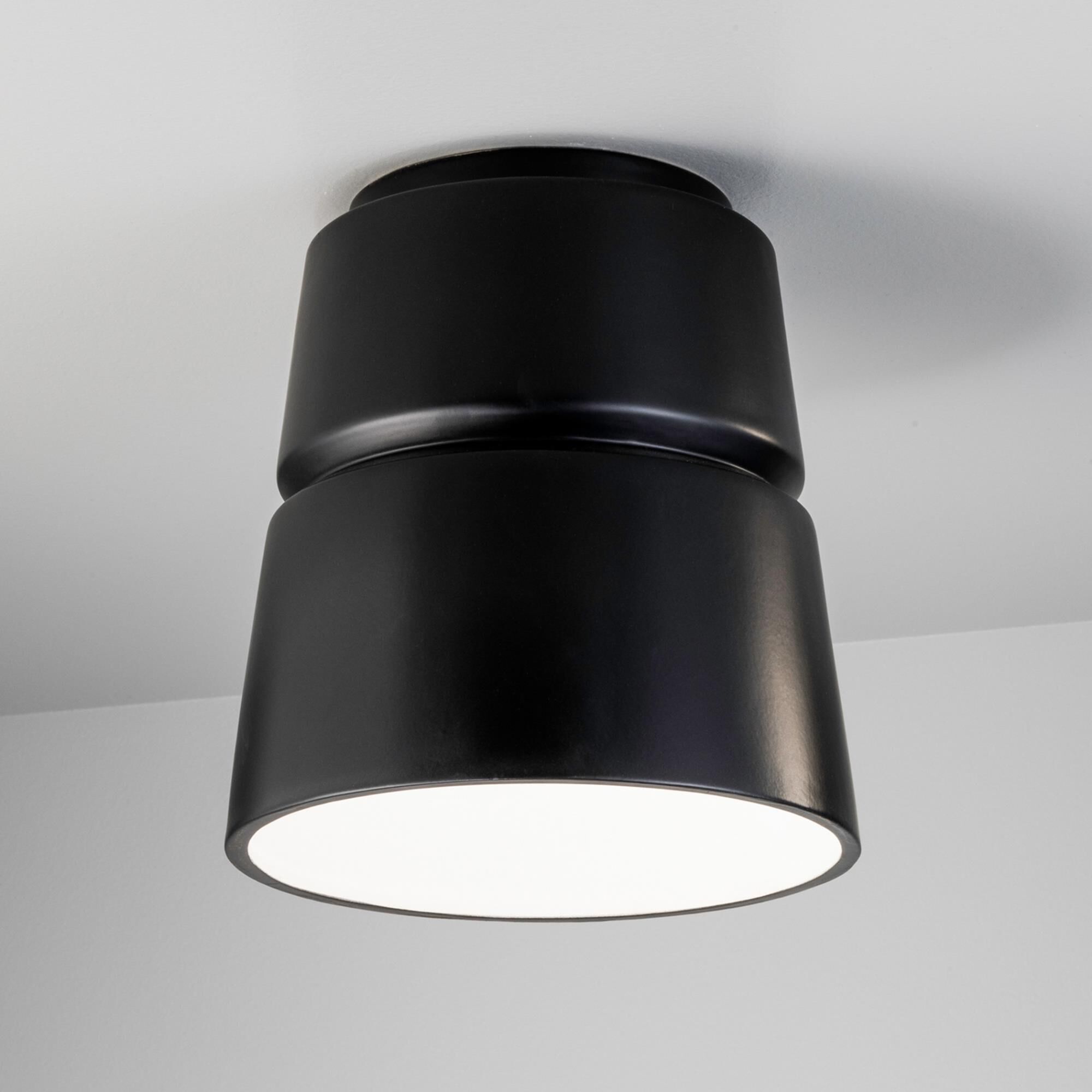 Radiance 7 Inch 1 Light LED Flush Mount by Justice Design Group