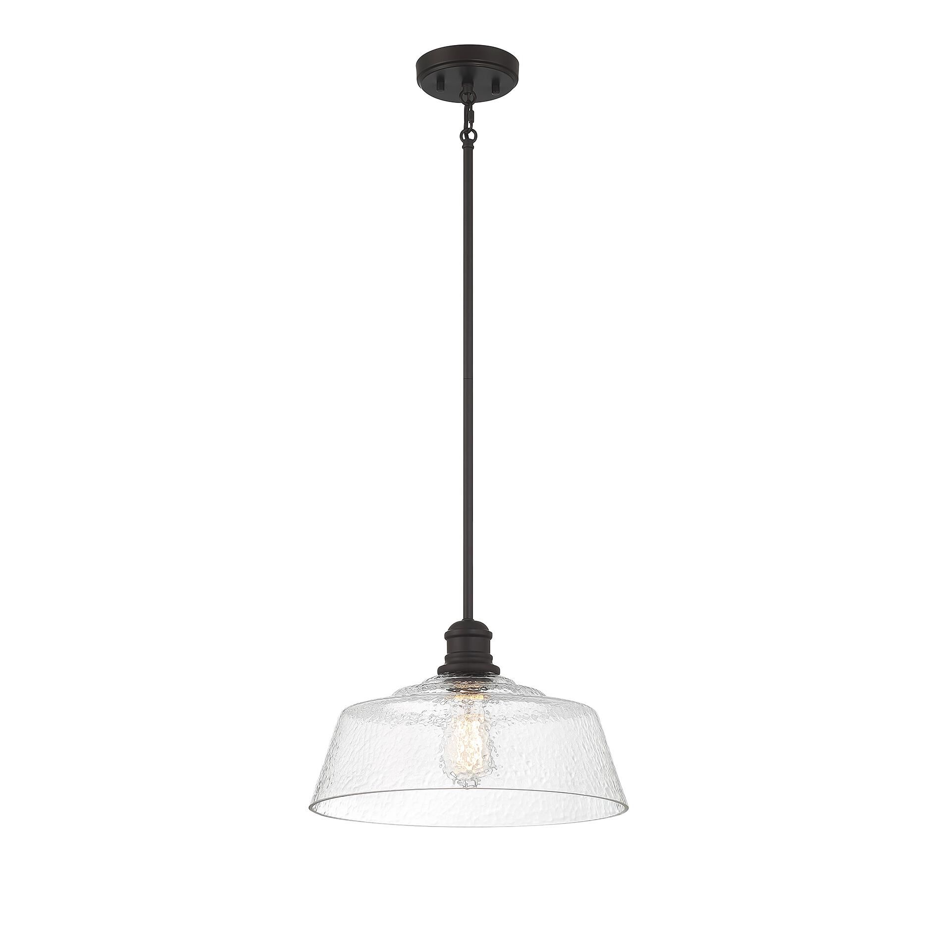 Meridian Lighting 15 Inch LED Large Pendant