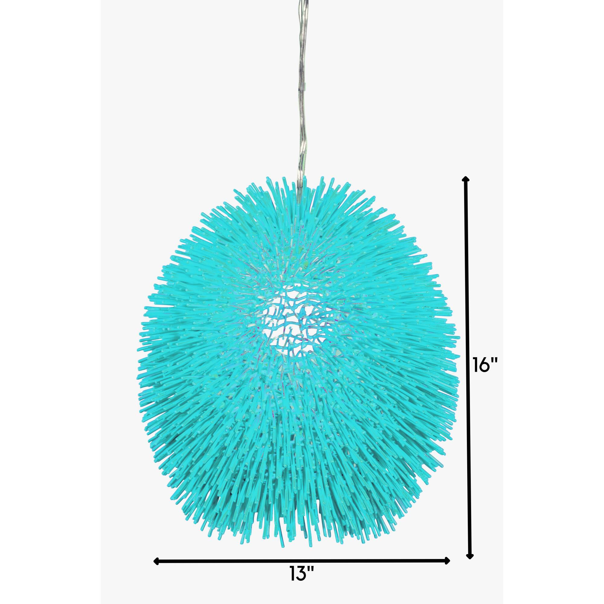 Varaluz Urchin 13 Inch Large Pendant