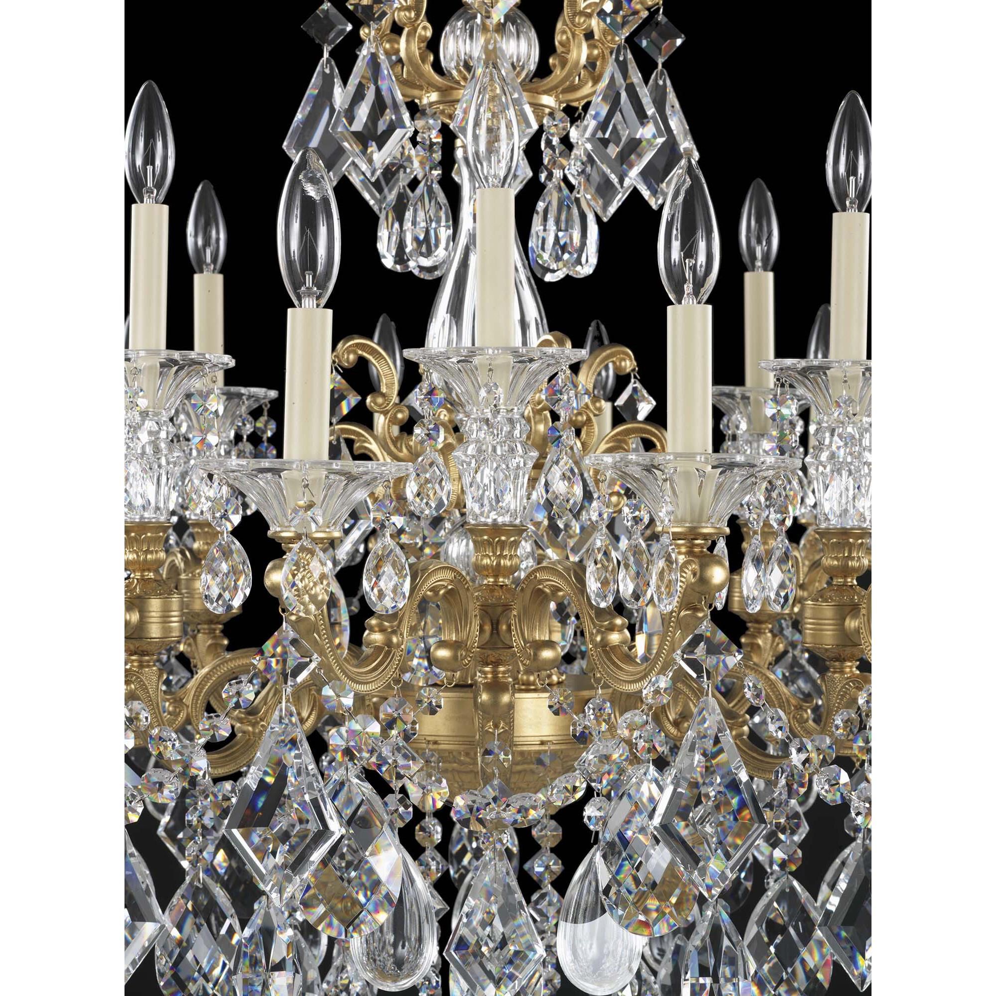 La Scala 46 Inch 24 Light Chandelier by Schonbek