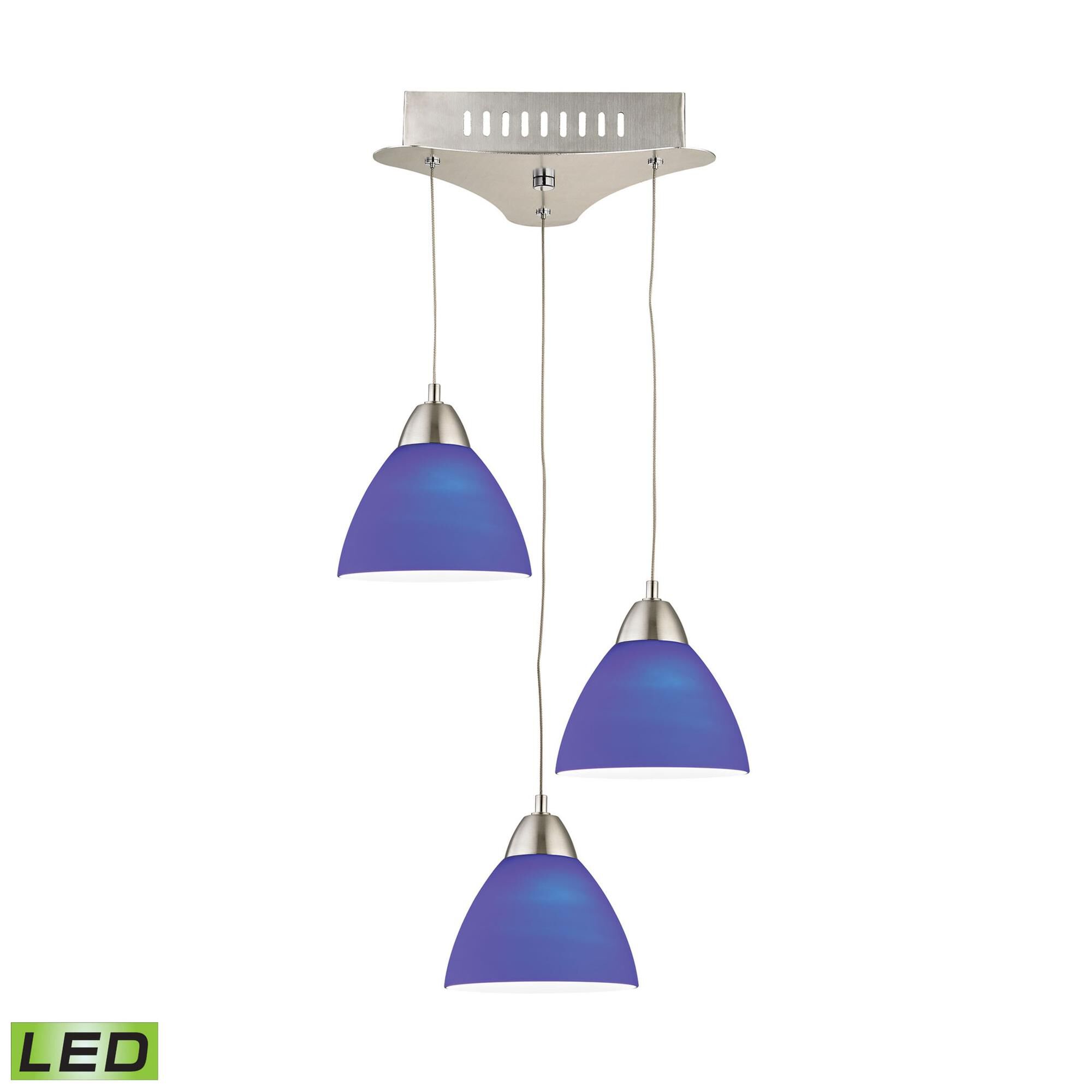 Piatto 11 Inch LED Mini Pendant by ELK Lighting