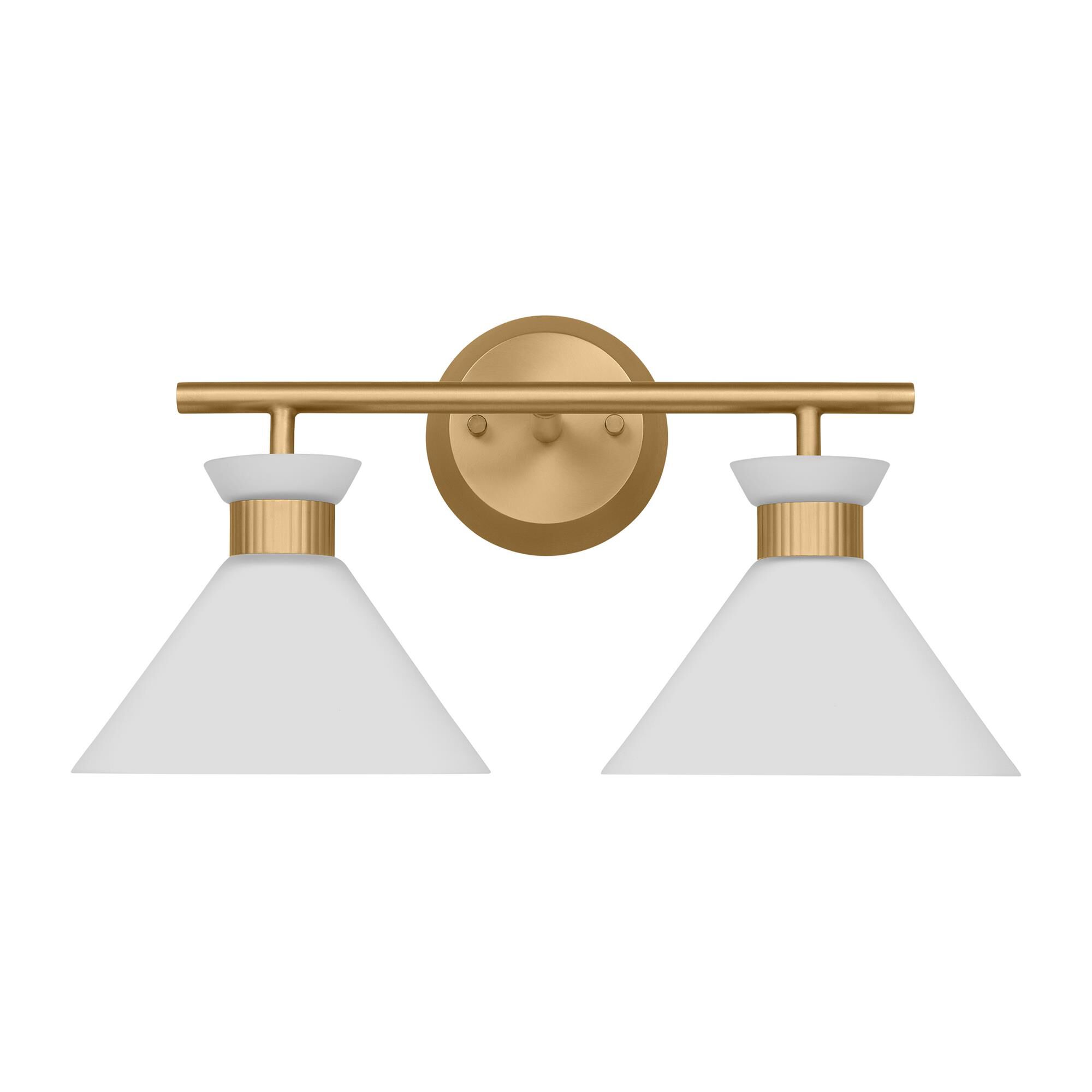 Drew & Jonathan Belcarra 17 Inch 2 Light Bath Vanity Light,