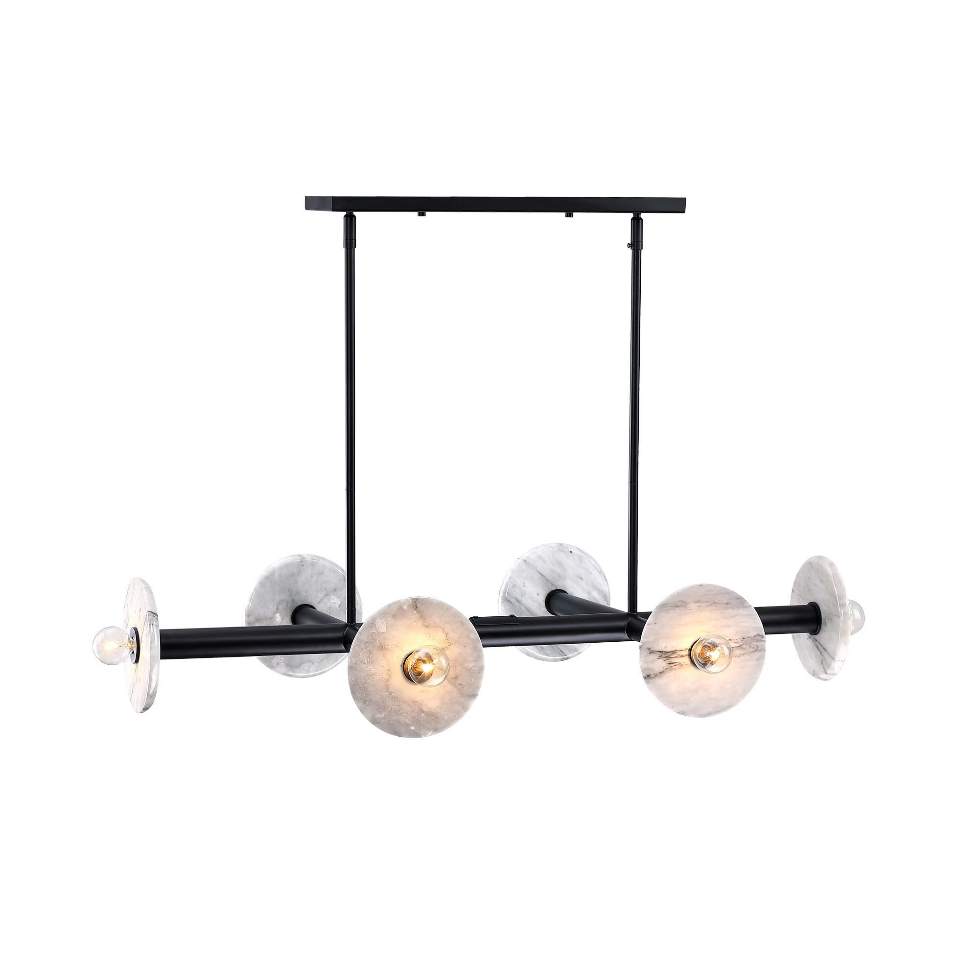 Fina 38 Inch Linear Suspension Light by Designers Fountain
