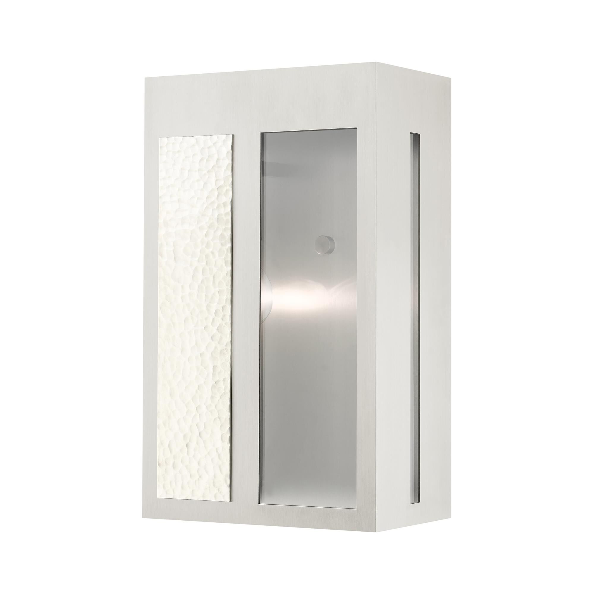 Livex Lighting Lafayette 14 Inch Tall Outdoor Wall Light