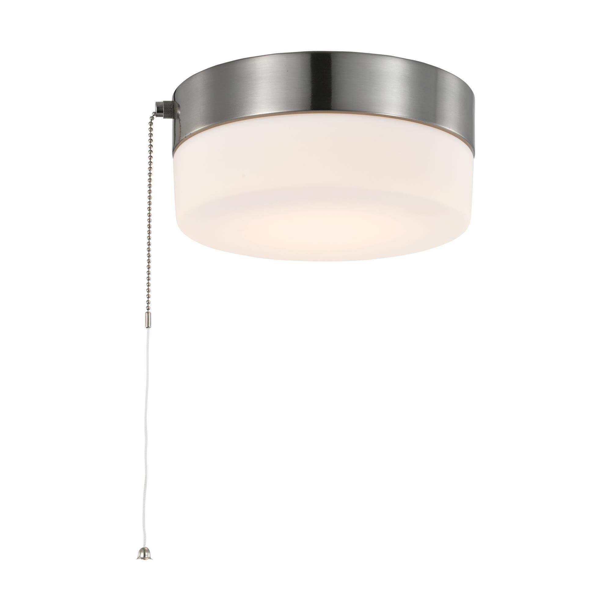 8 Inch 1 Light LED Flush Mount by Nuvo Lighting