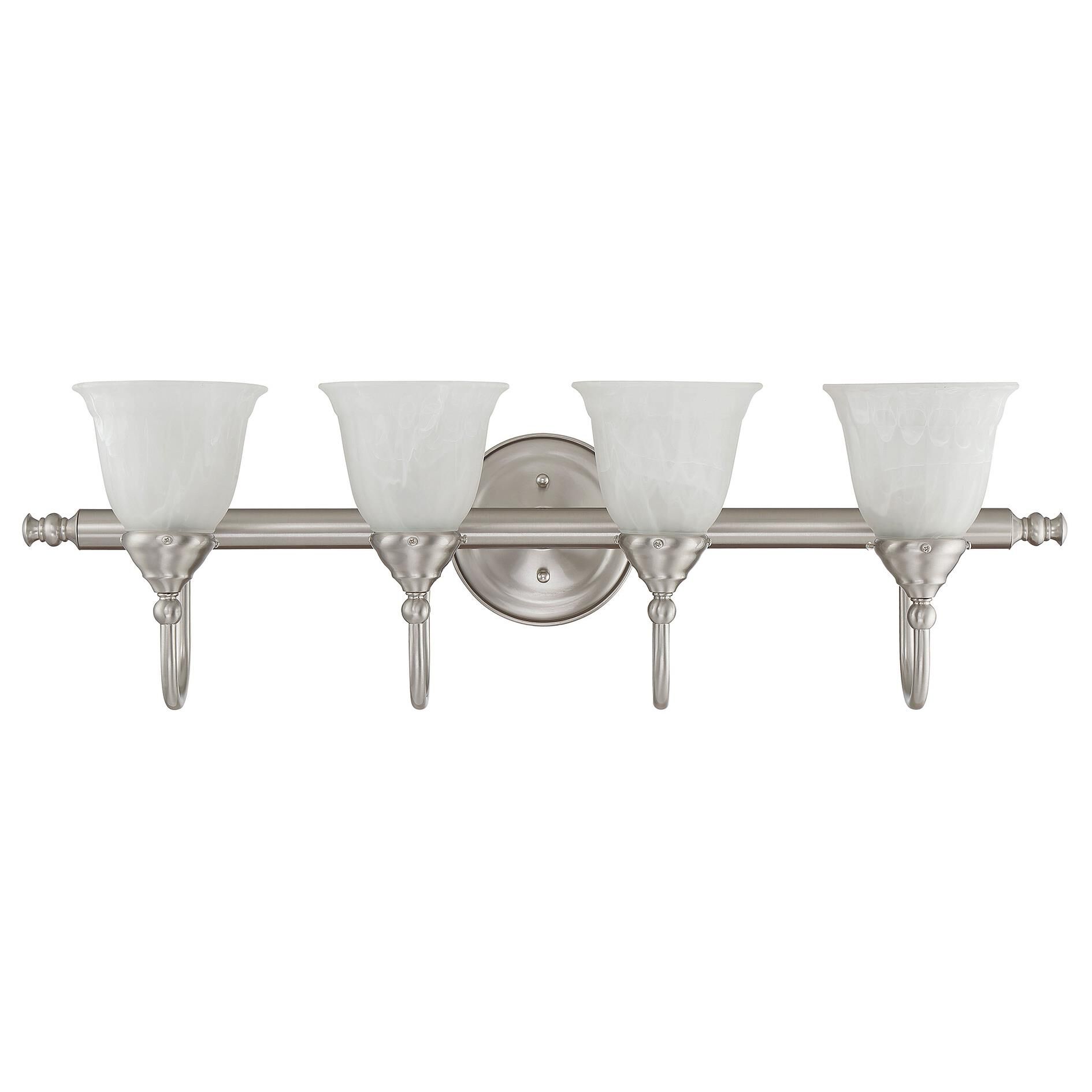Brunswick 31 Inch 4 Light Bath Vanity Light by Savoy House