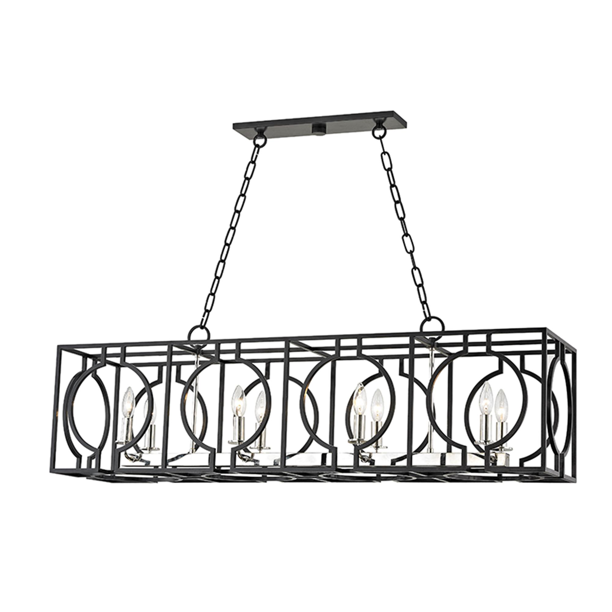 Octavio Medium Linear Chandelier,