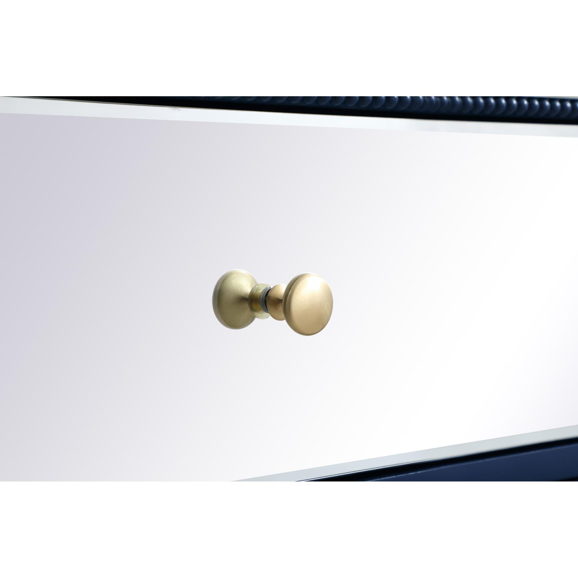 Shown in Blue finish