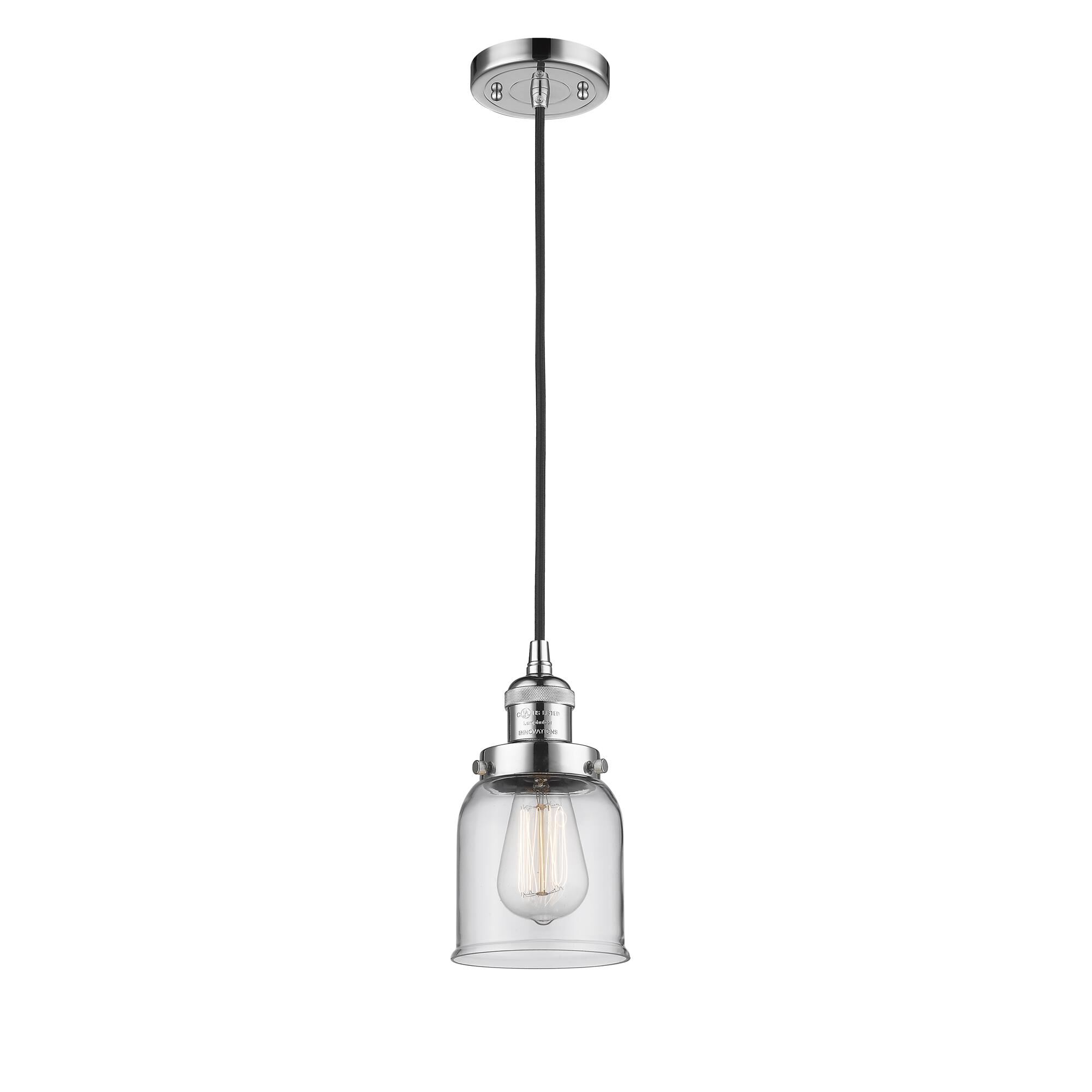 Bruno Marashlian Small Bell 5 Inch Mini Pendant,