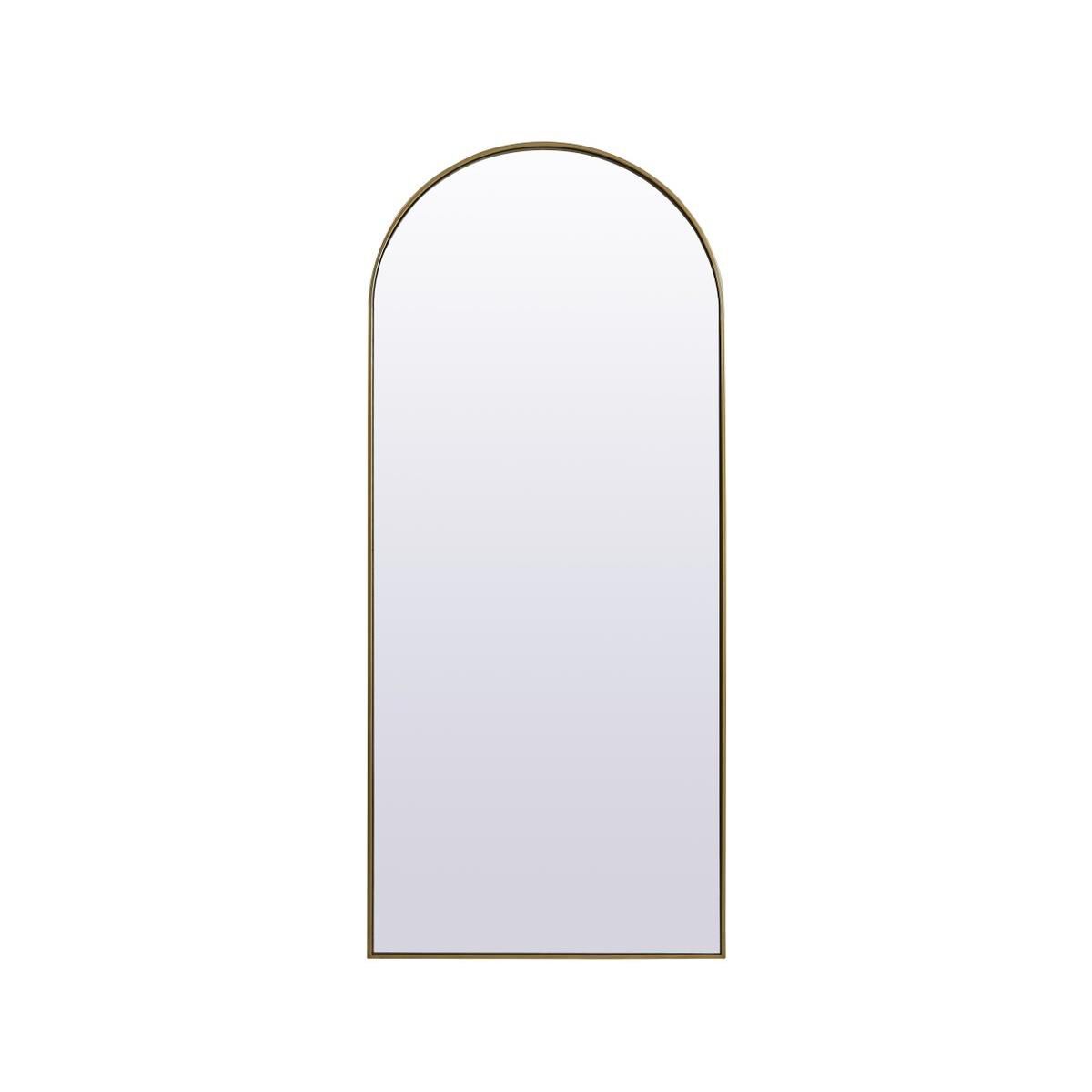 Shown in Brass finish