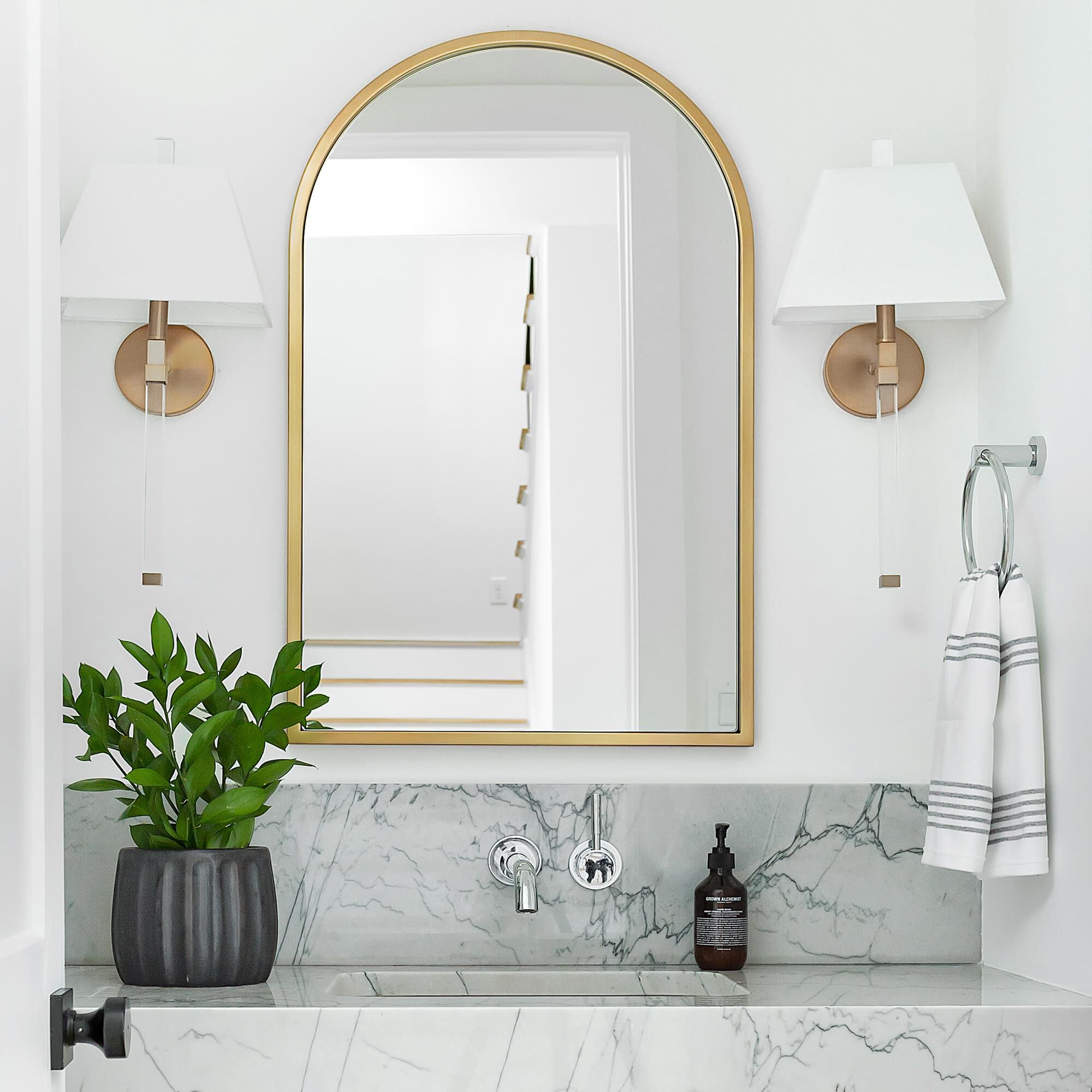 Crystorama Renee 21 Inch Wall Sconce