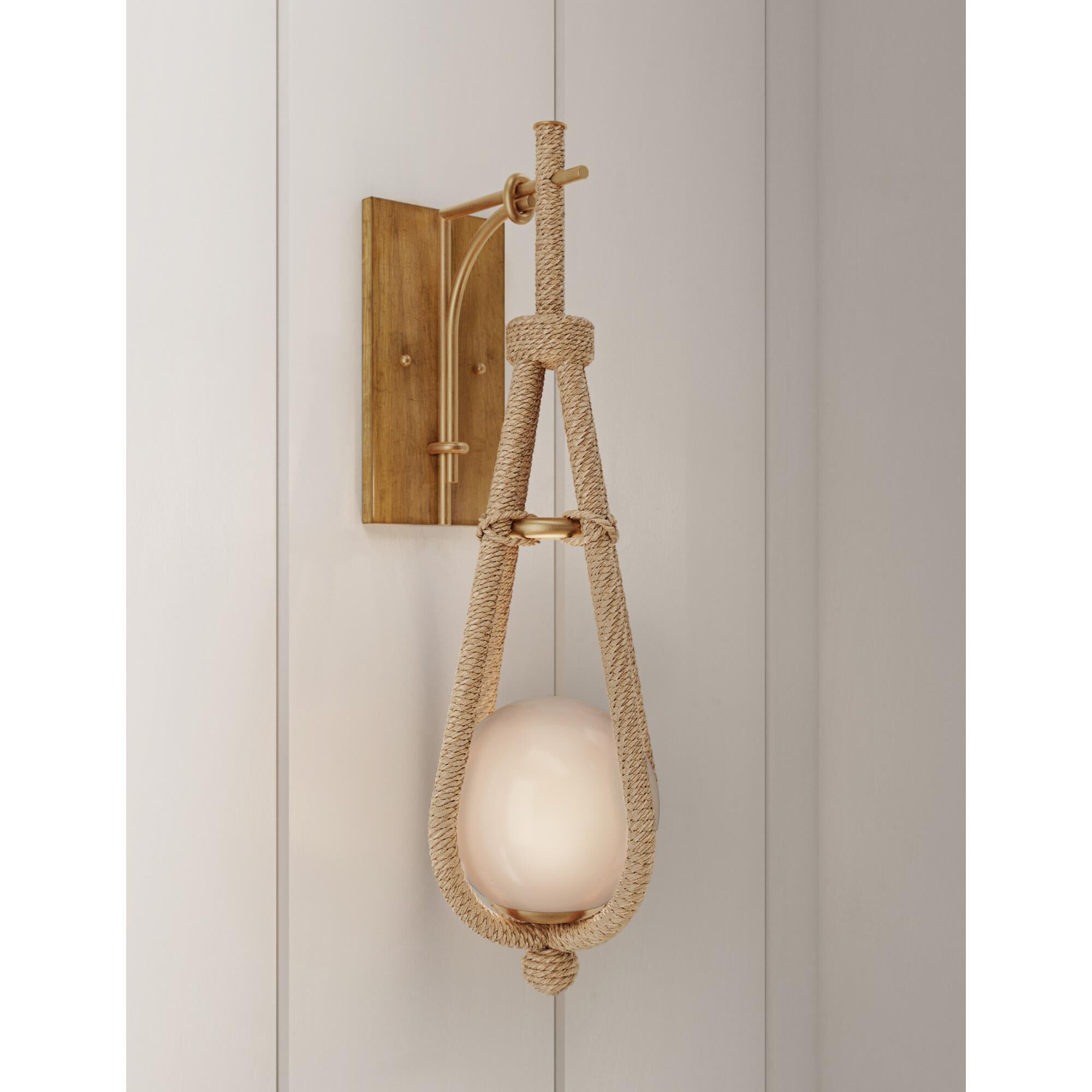 Currey and Company Passageway 23 Inch Wall Sconce