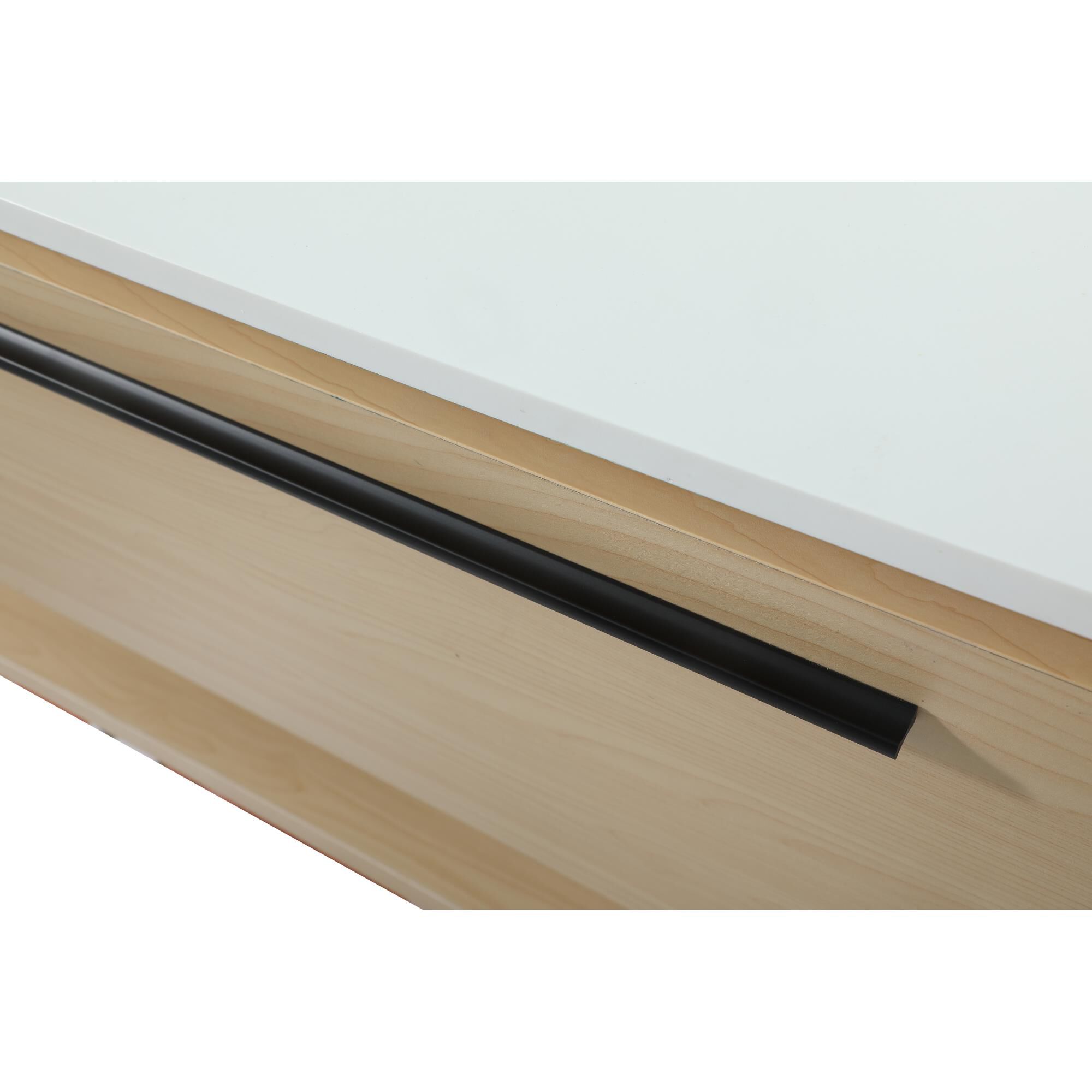 Shown in Maple finish