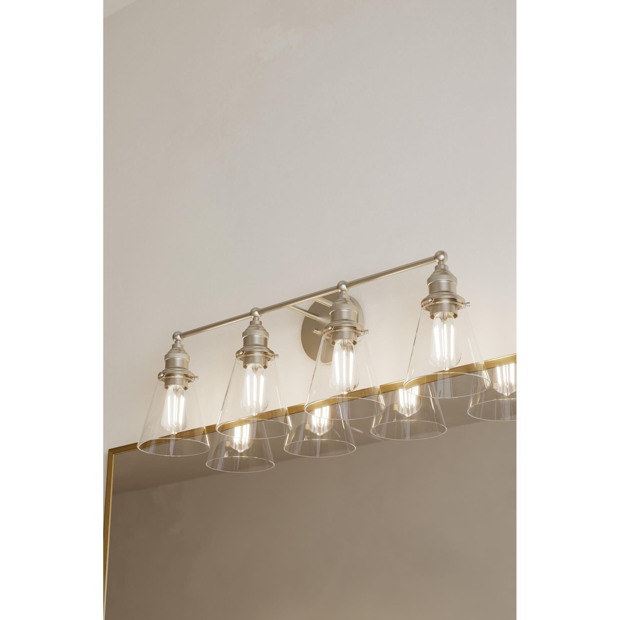 Barwell 33 Inch Bath Vanity Light by Minka Lavery