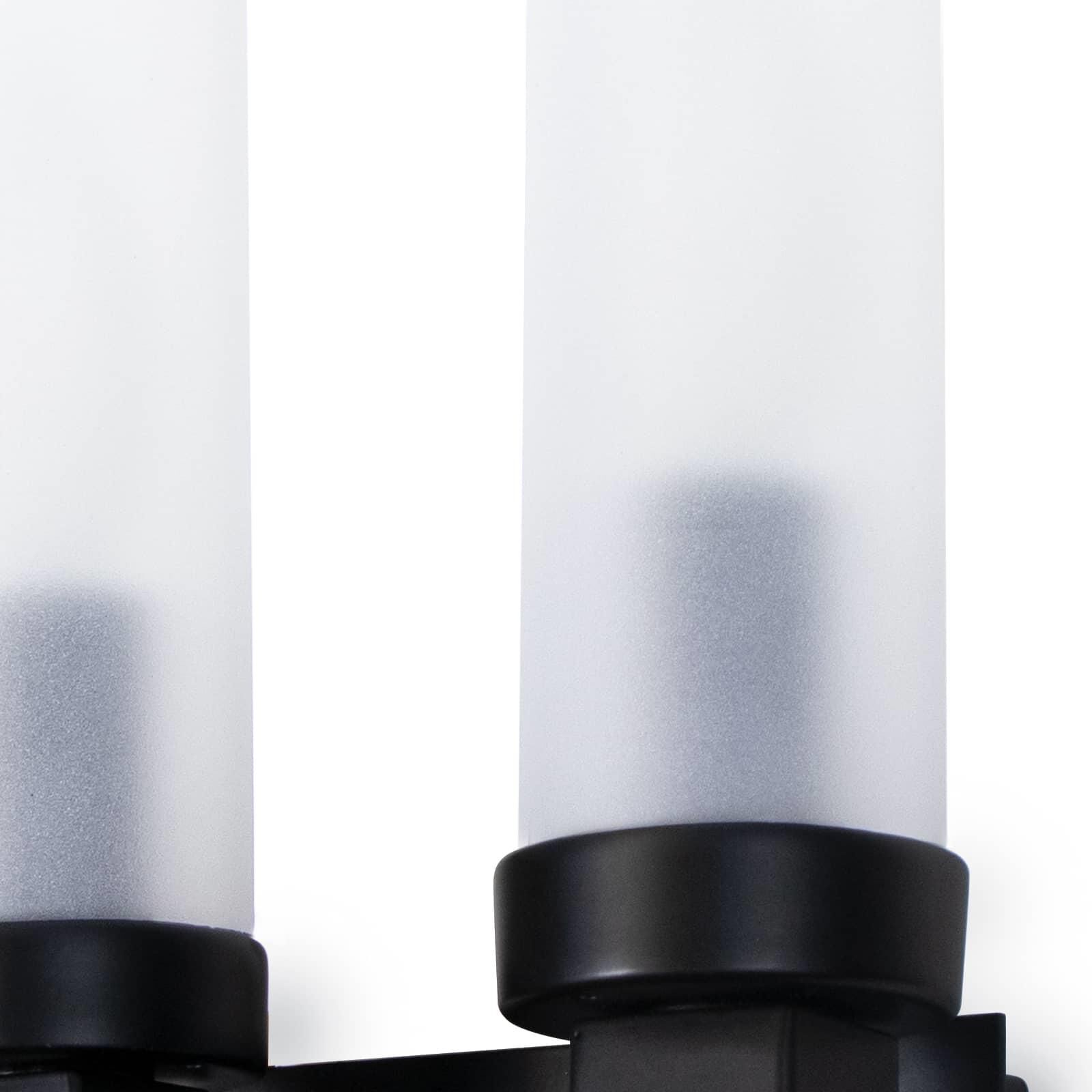 Shown in Black finish