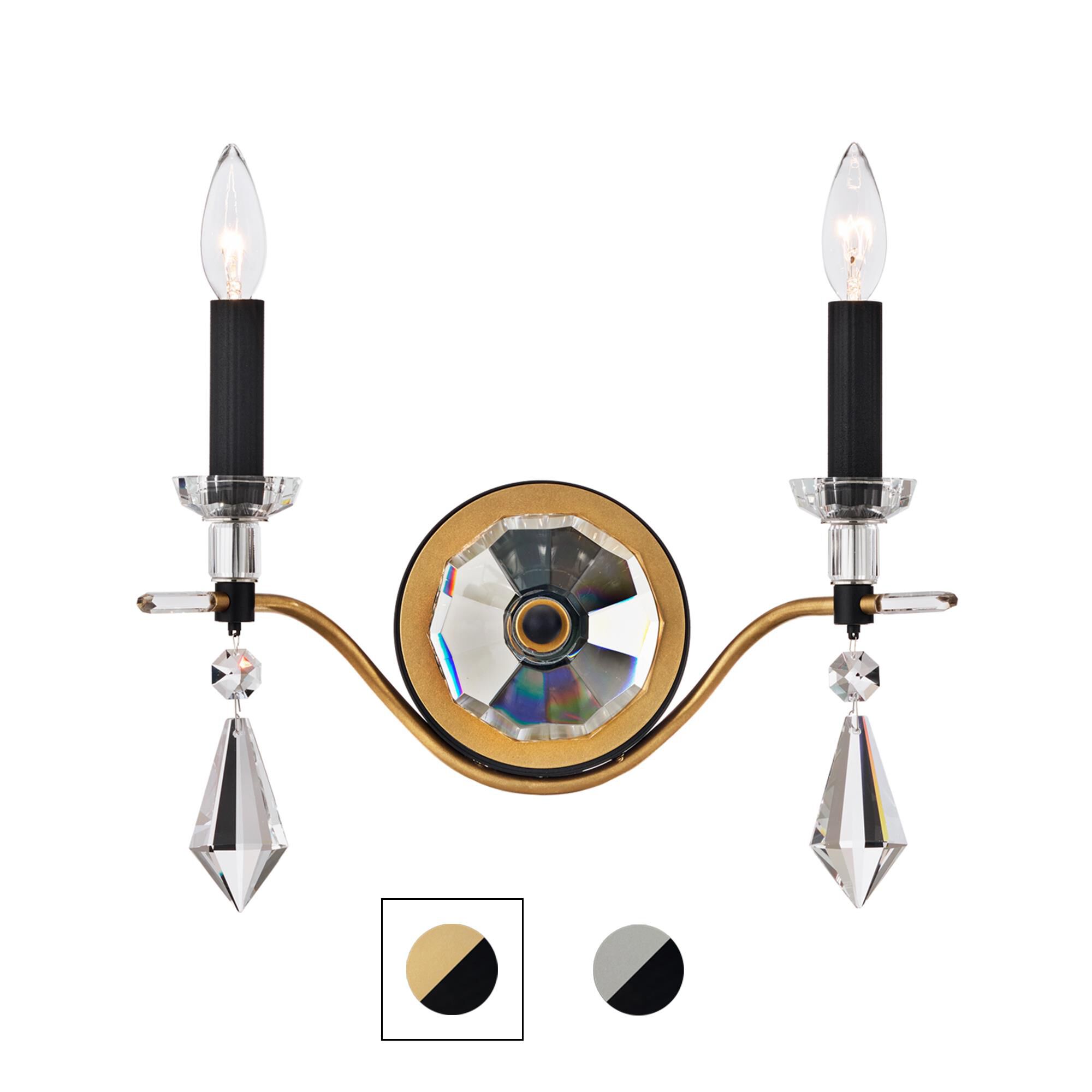 Shown in Soft Silver/Black finish