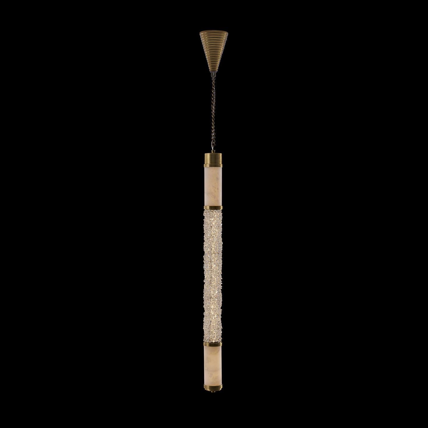 Tubo 4 Inch Mini Pendant by Allegri