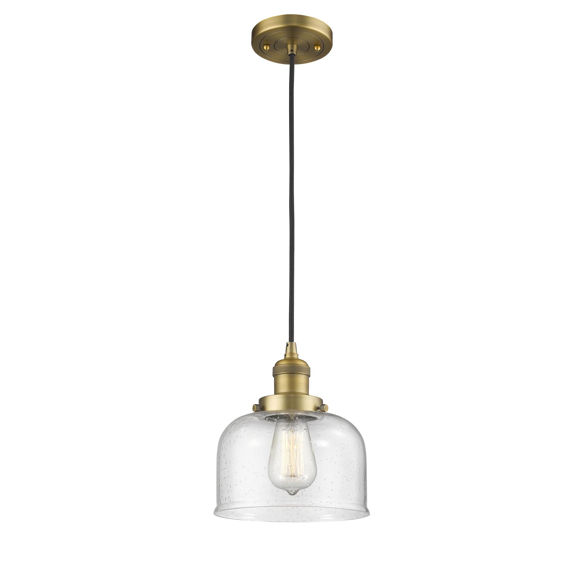 Bruno Marashlian Large Bell 8 Inch Mini Pendant by Innovations Lighting