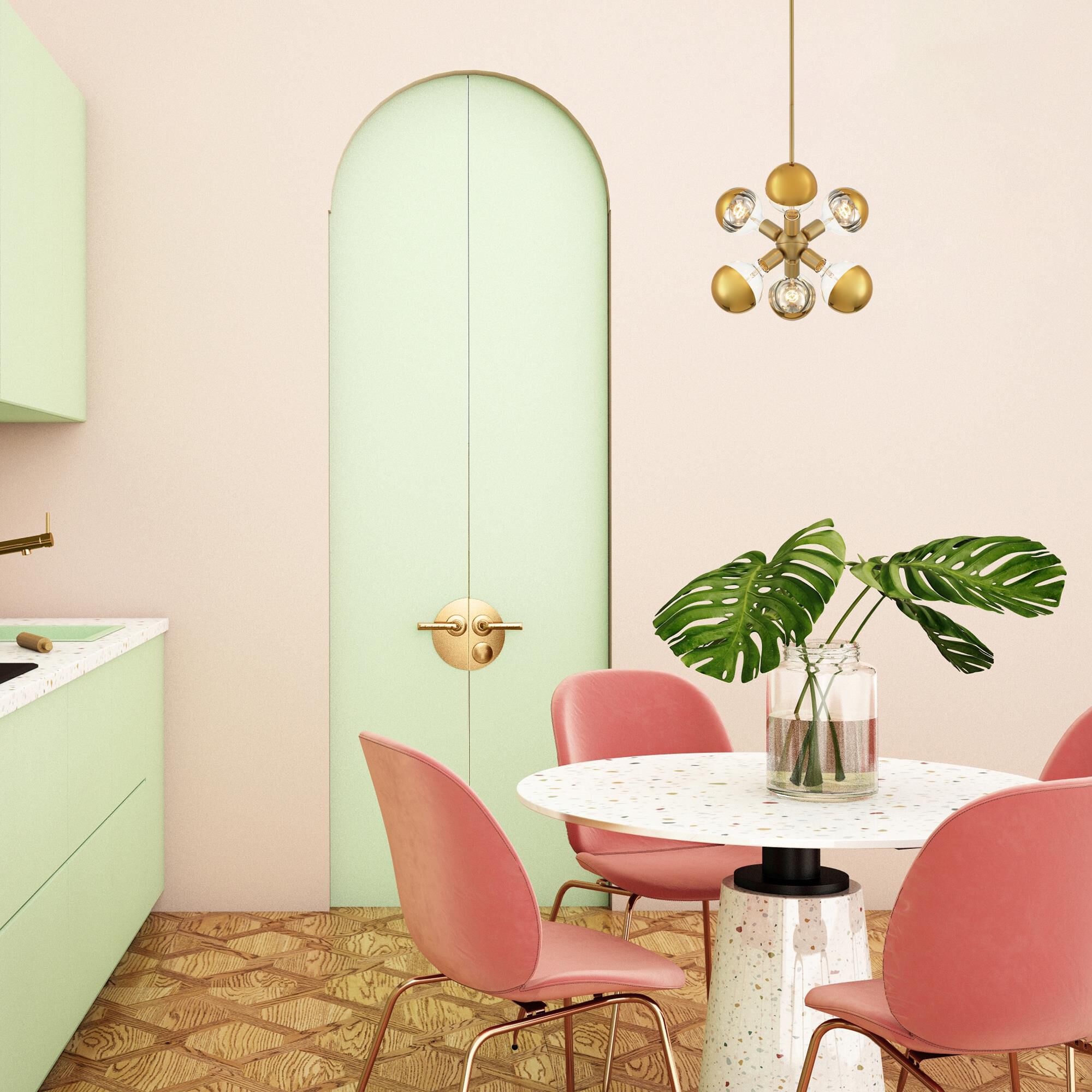 Gambit 7 Inch Mini Pendant by Designers Fountain