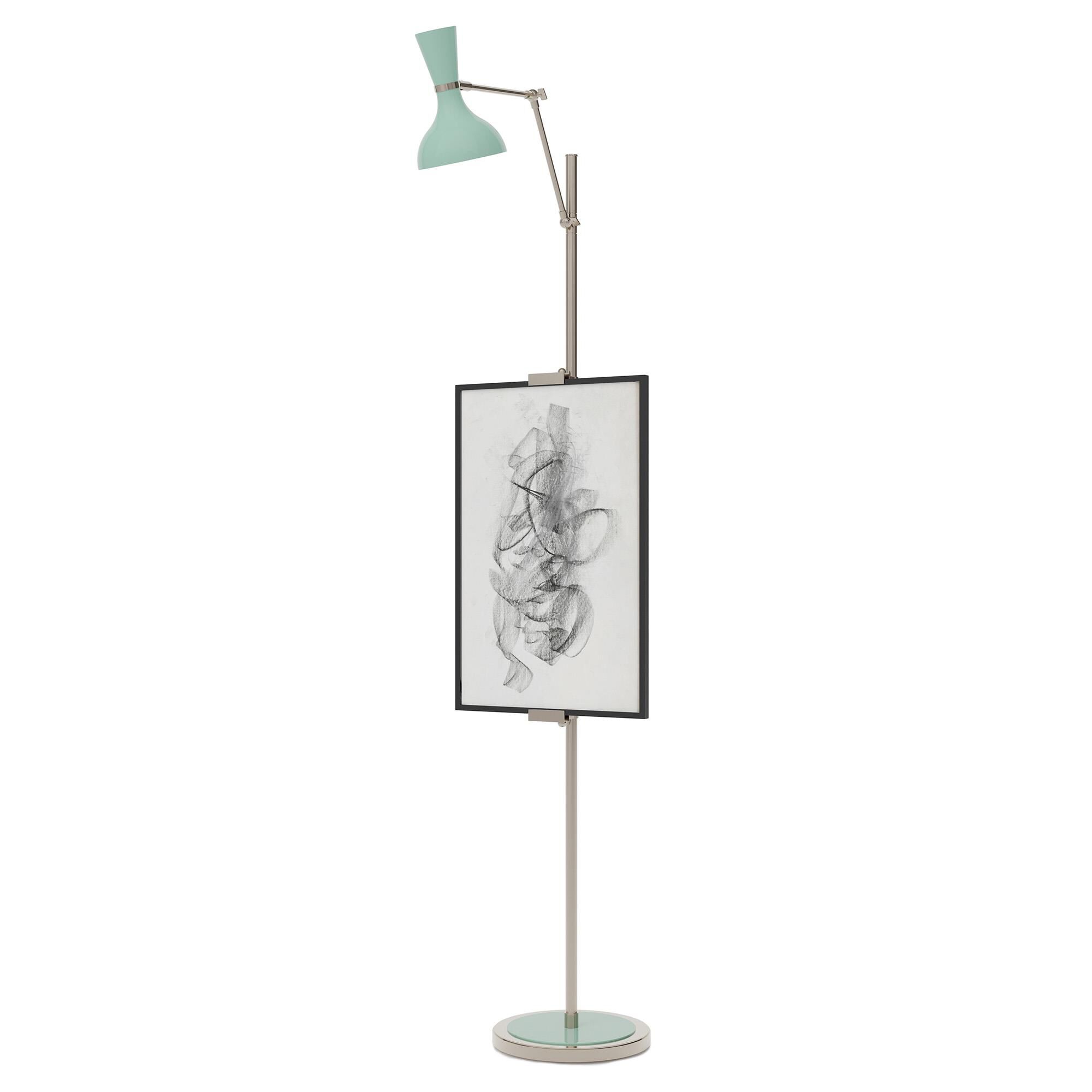 Clare 76 Inch Reading Lamp by Robert Abbey