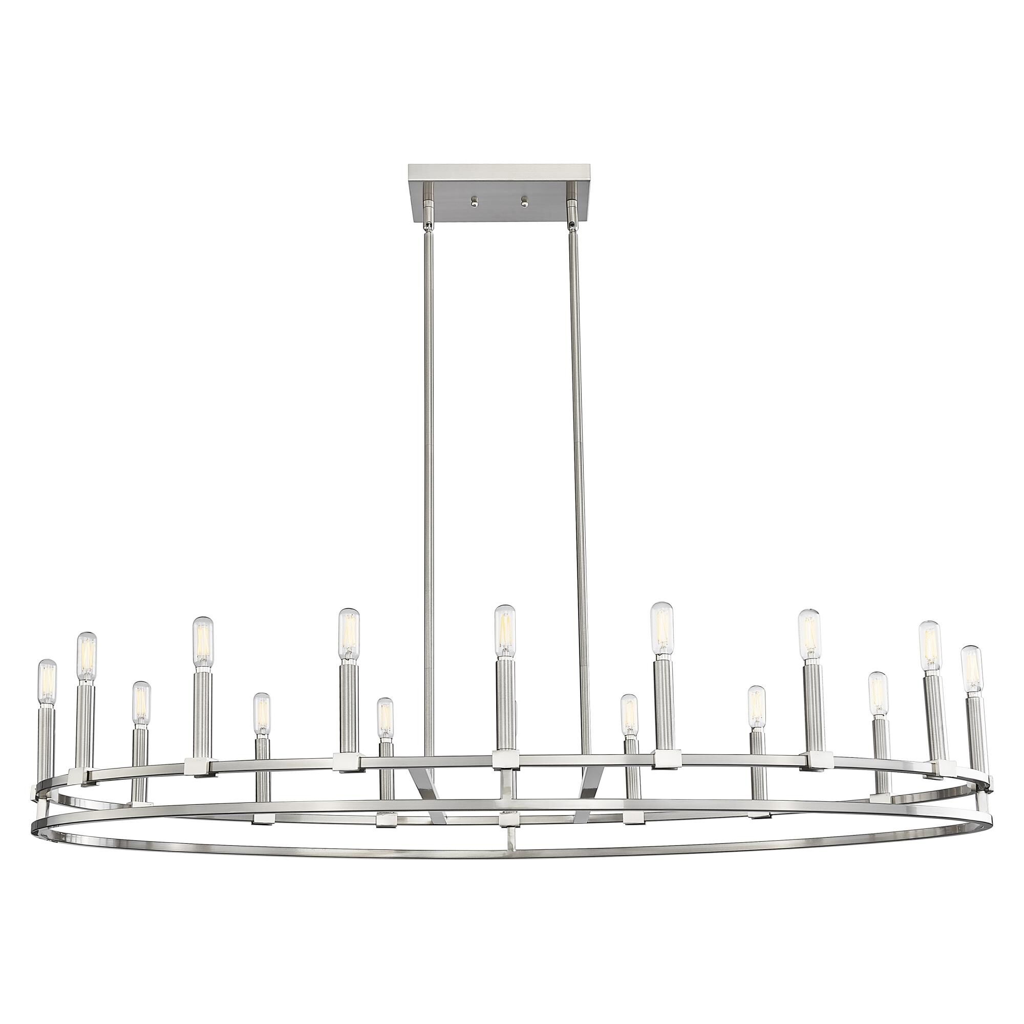 Shown in Satin Nickel finish