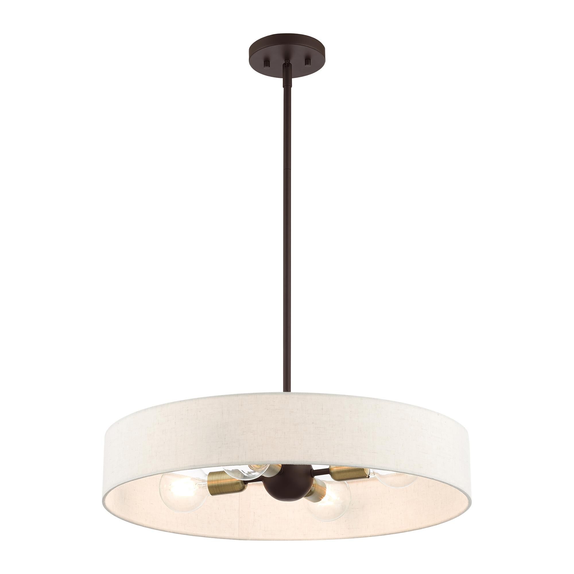Venlo Large Pendant by Livex Lighting