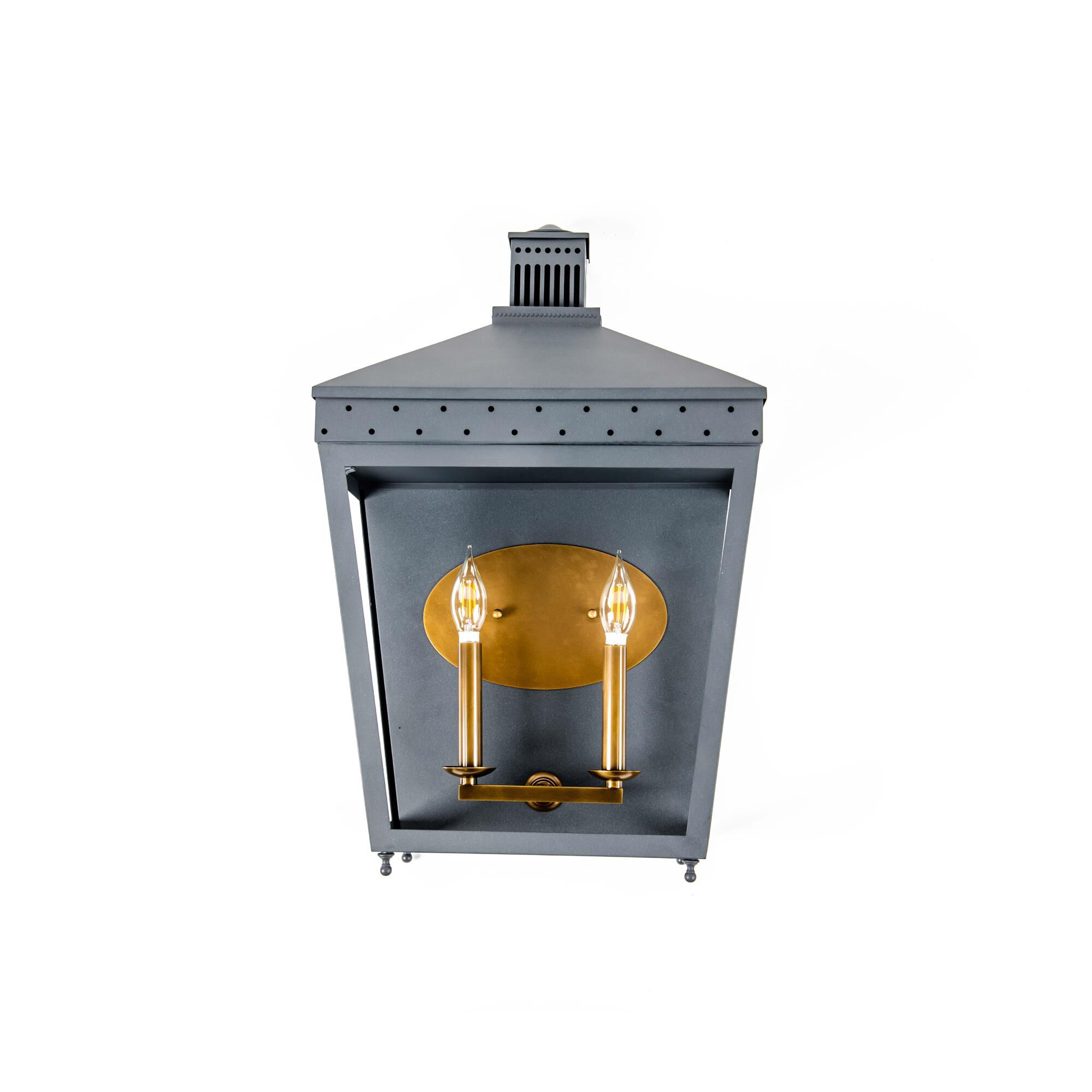 Ron Henderson Midnight Manor 25 Inch Wall Sconce by Varaluz