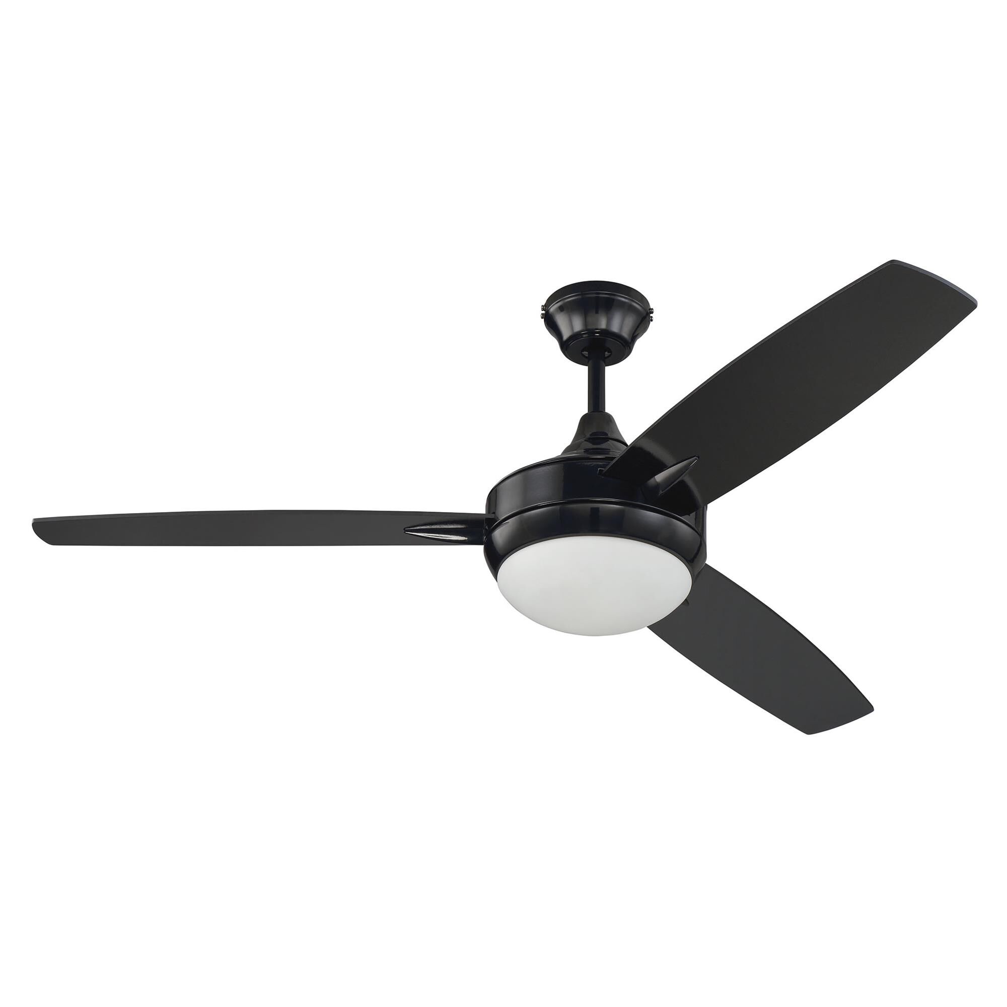 Shown in Gloss Black finish and Yes glass and Yes shade