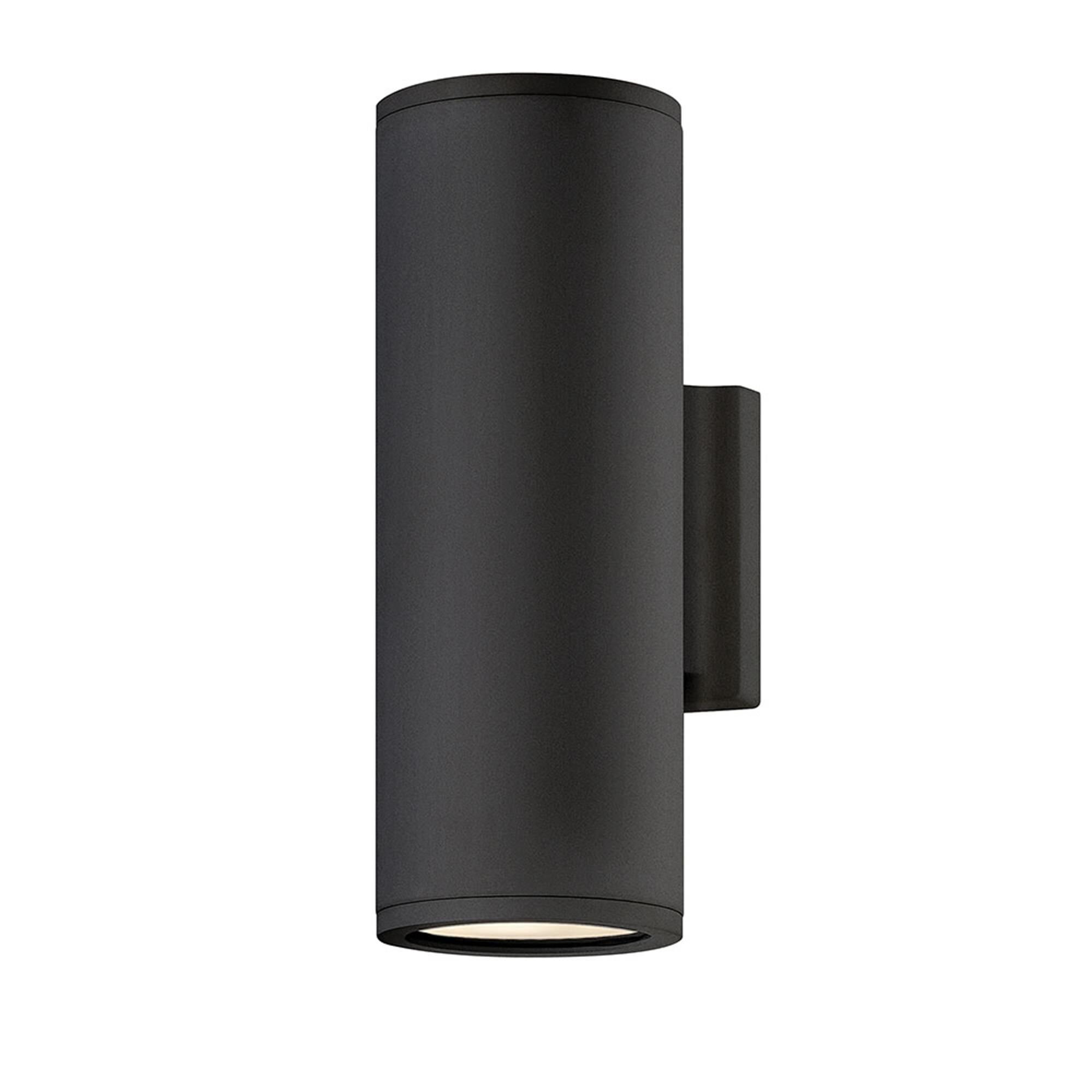 Shown in Black finish and Etched glass