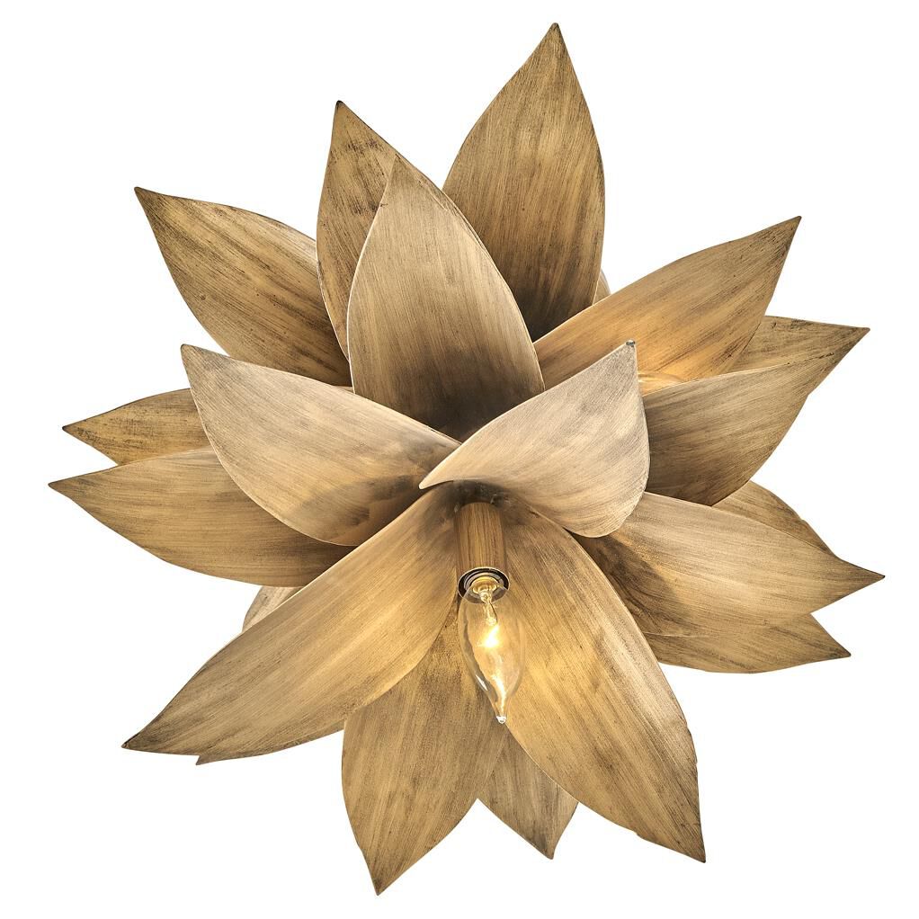 Agave 16 Inch Large Pendant by Fredrick Ramond