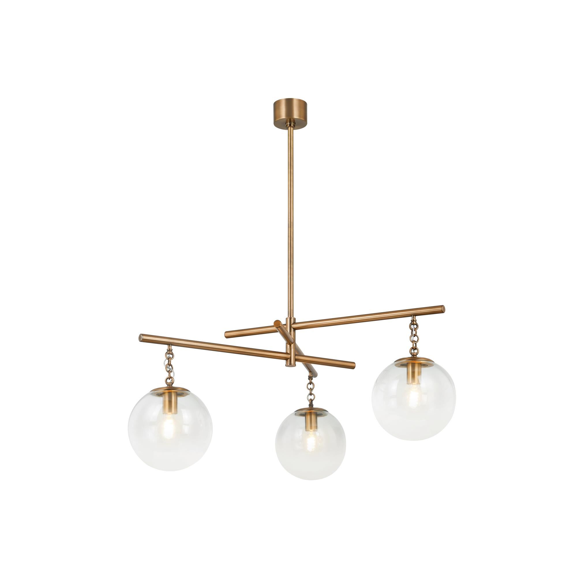 Shown in Patina Brass finish