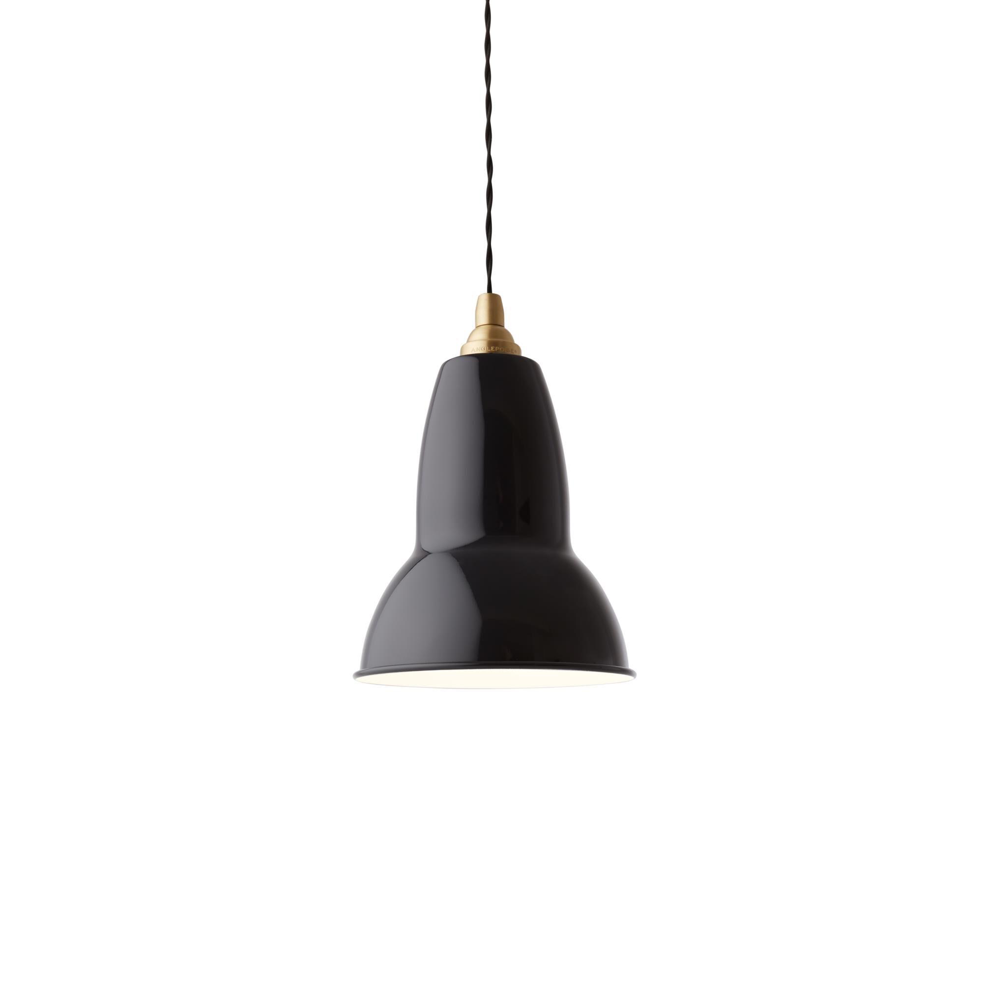 Original 1227 Brass LED Mini Pendant by Anglepoise