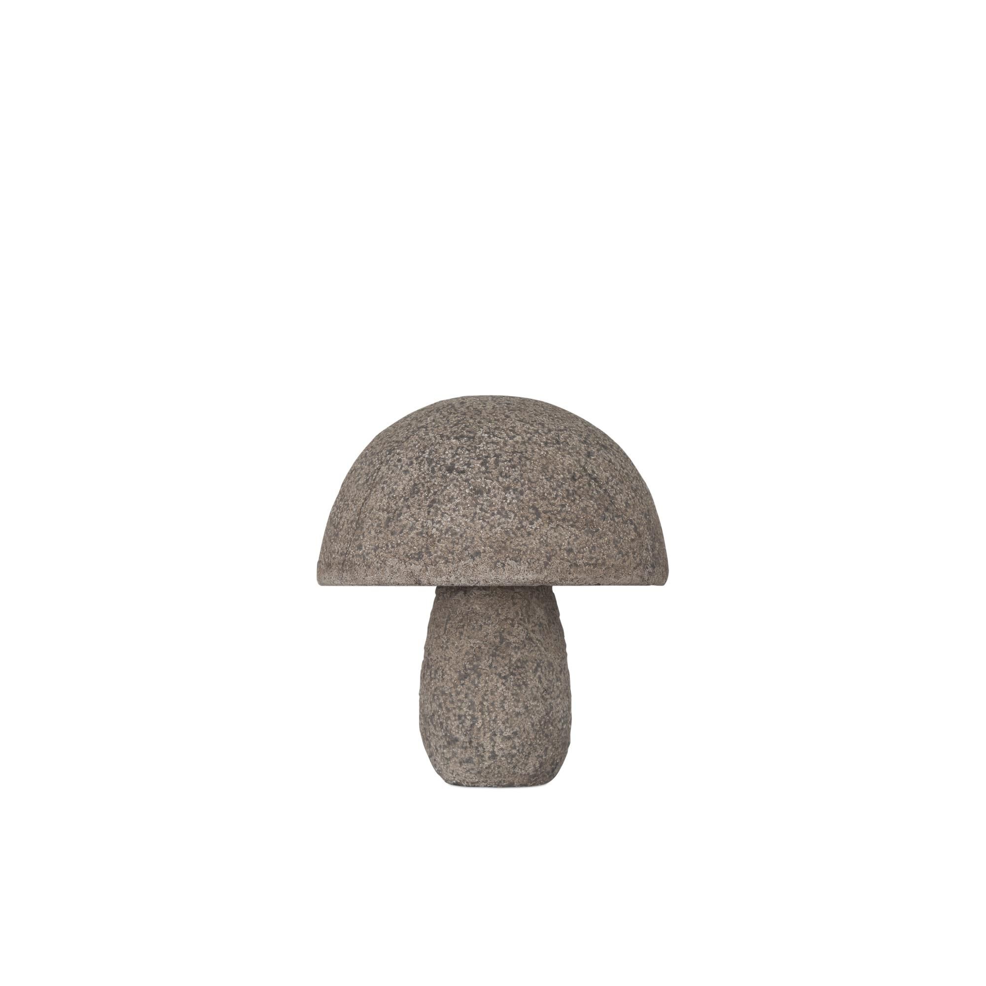 Mushroom Sculpture by Currey and Company