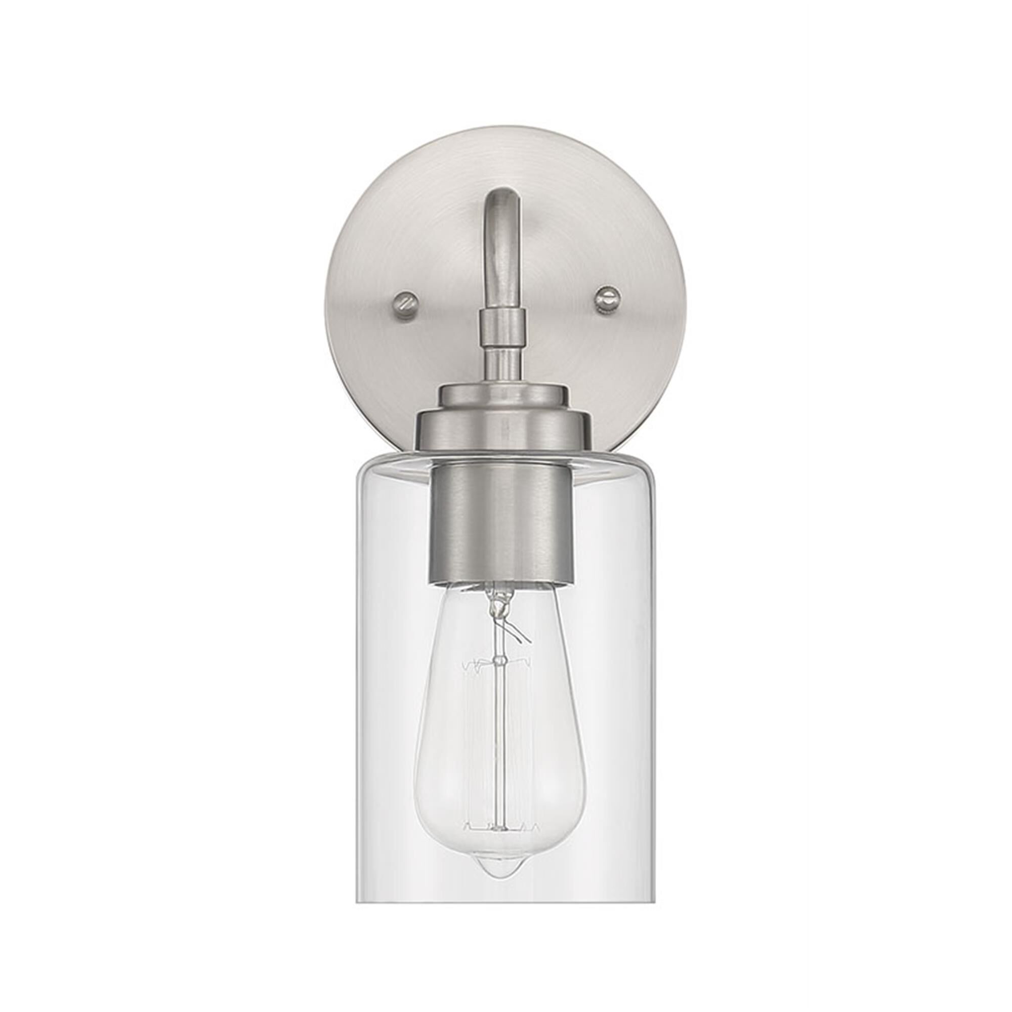 Shown in Brushed Polished Nickel finish