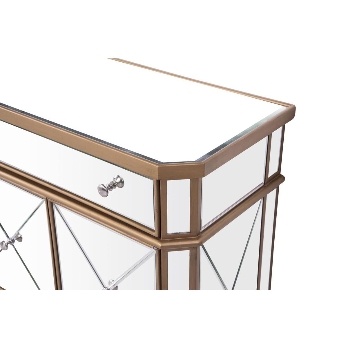 Shown in Hand Rubbed Antique Gold finish