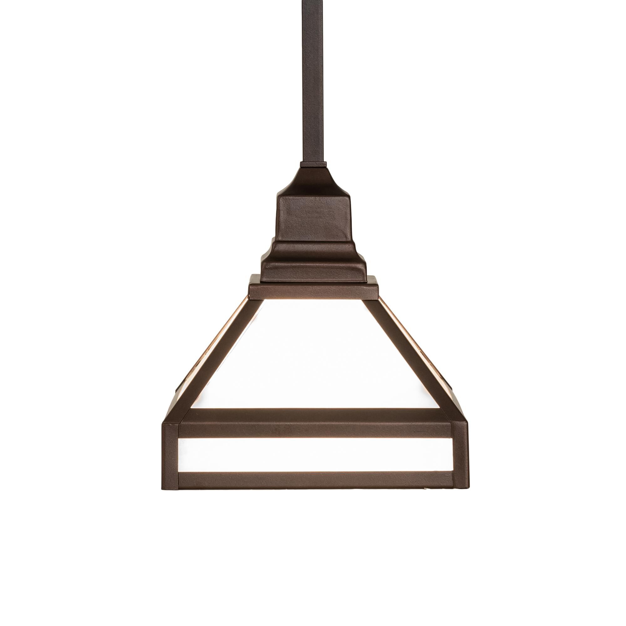 Meyda Lighting Mission 10 Inch Mini Pendant