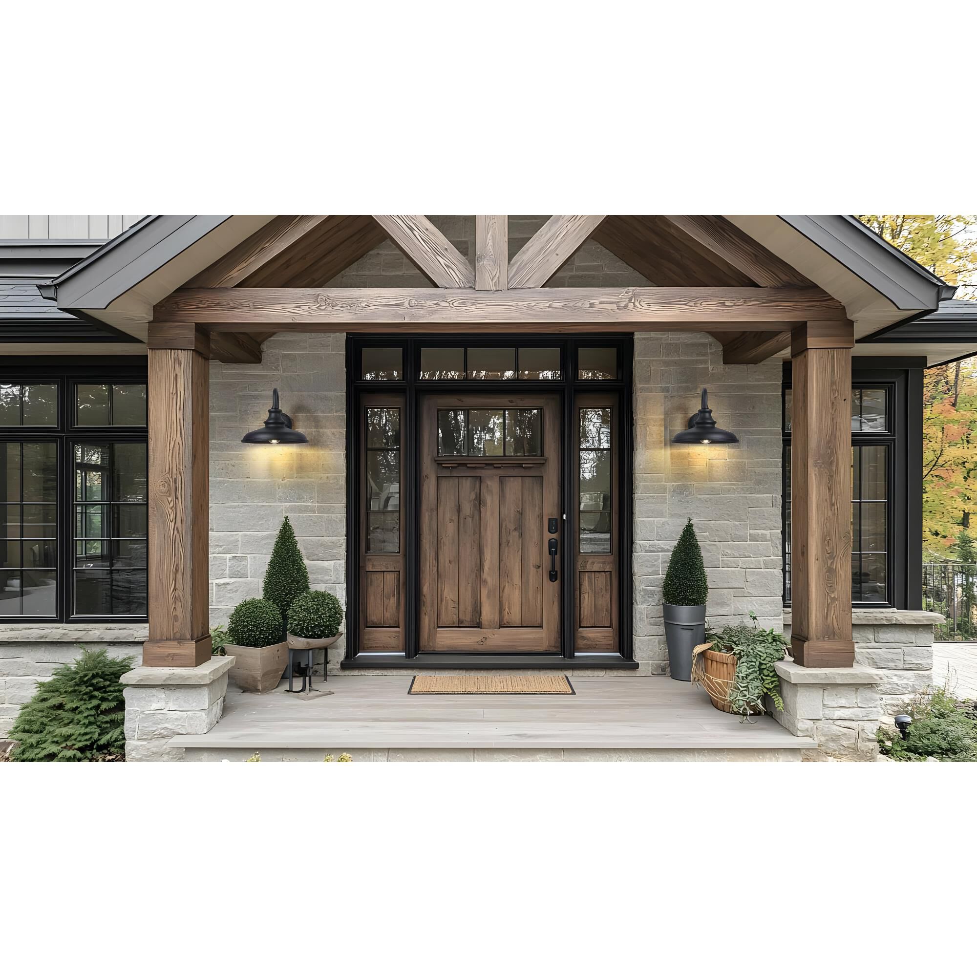 Rlm 10 Inch Outdoor Wall Light by Z Lite