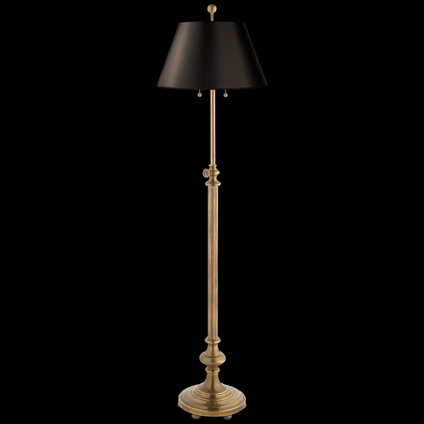 Chapman & Myers Overseas 47 Inch Floor Lamp by Visual Comfort Signature Collection