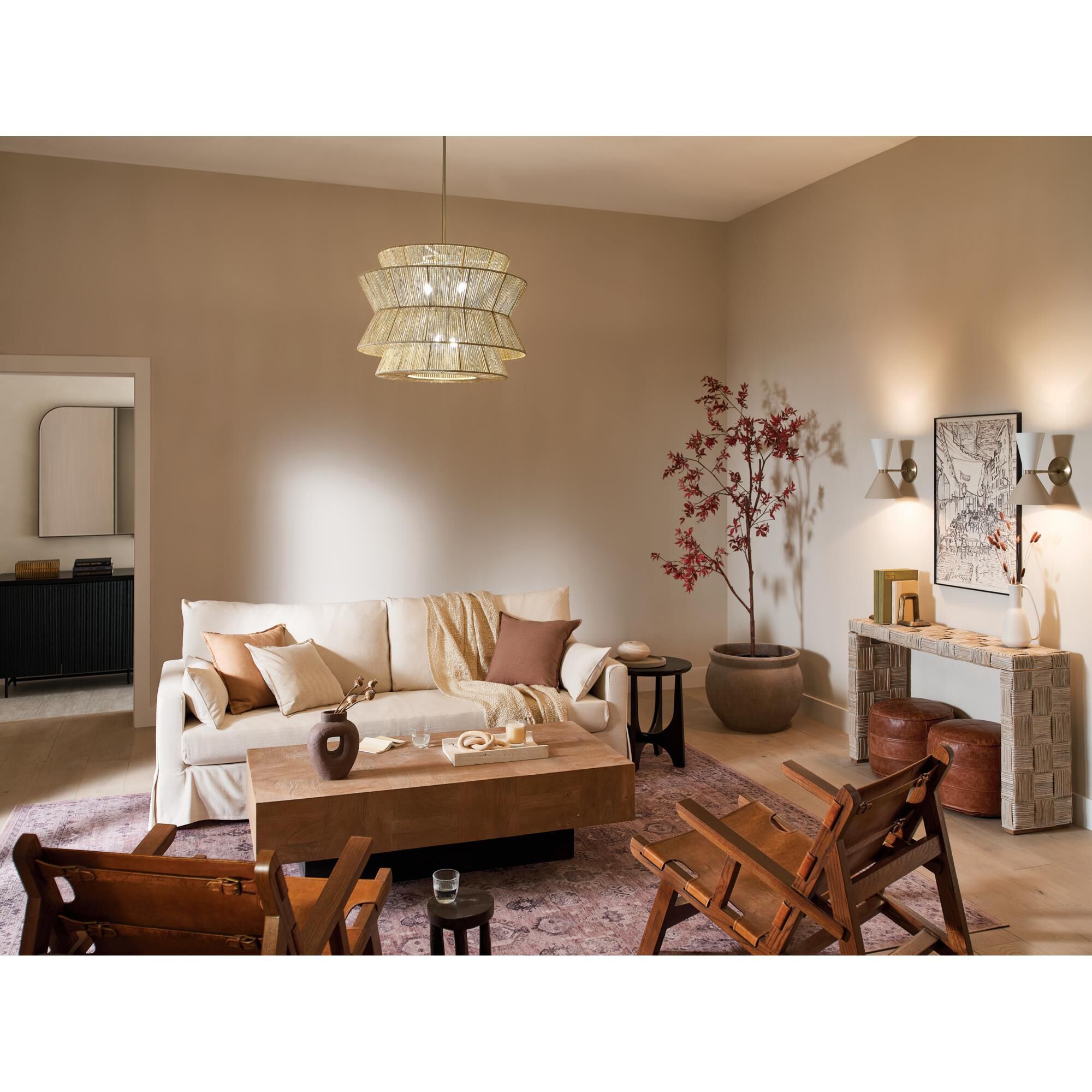 Ophira 28 Inch Large Pendant by Kichler Lighting