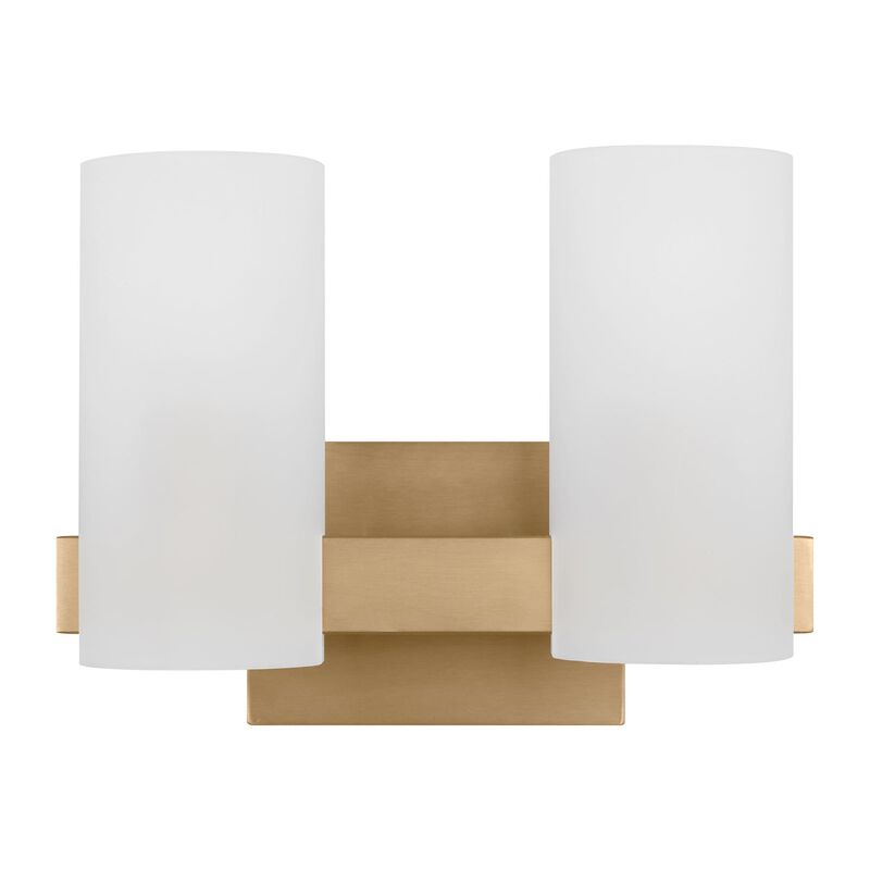 Drew & Jonathan Rhode 12 Inch 2 Light Bath Vanity Light by Visual Comfort Studio
