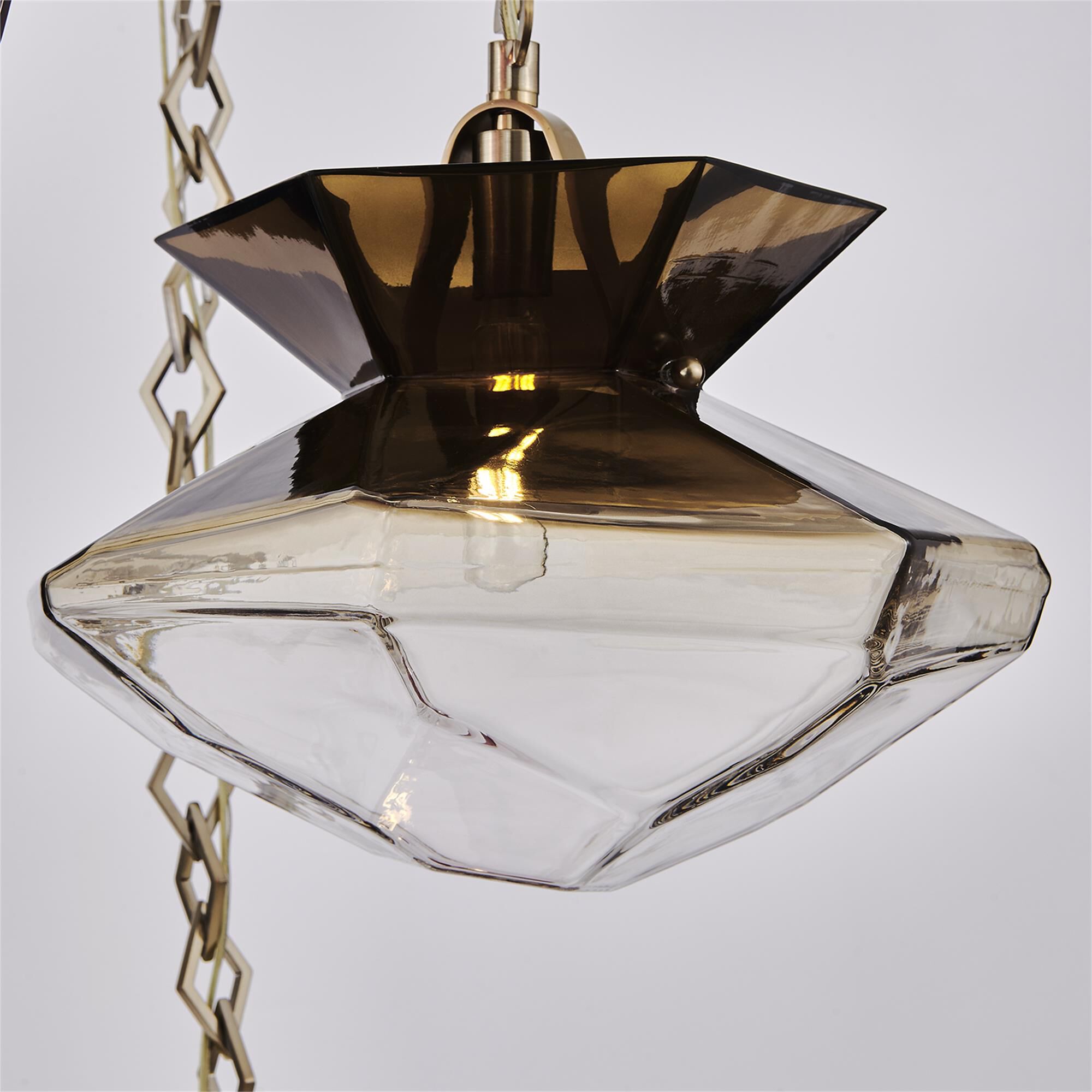 Shown in Winter Brass finish