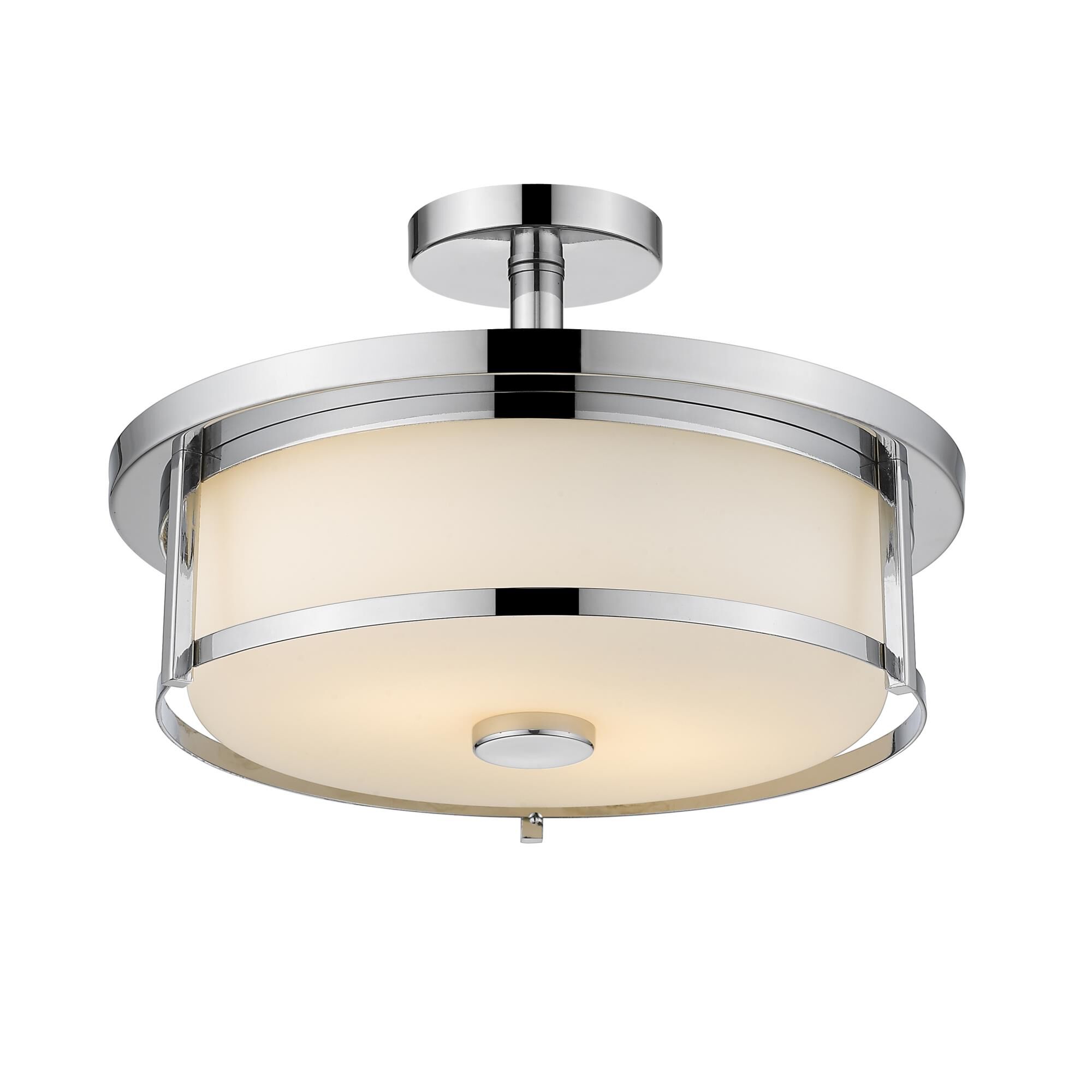 Savannah 15 Inch 3 Light Semi Flush Mount by Z-Lite