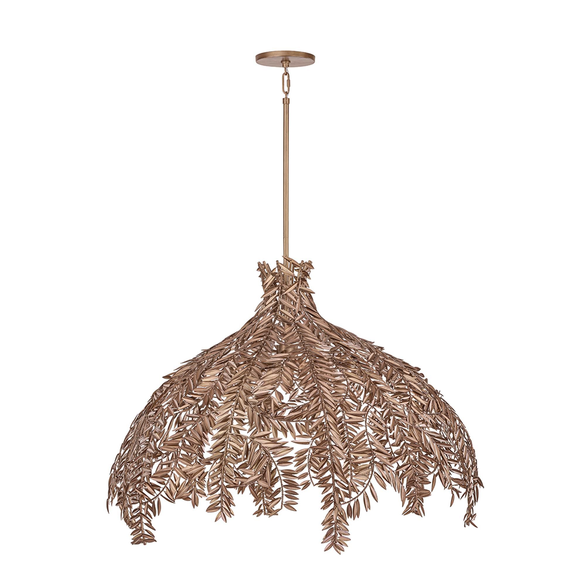 Shown in Brown Macchiato finish