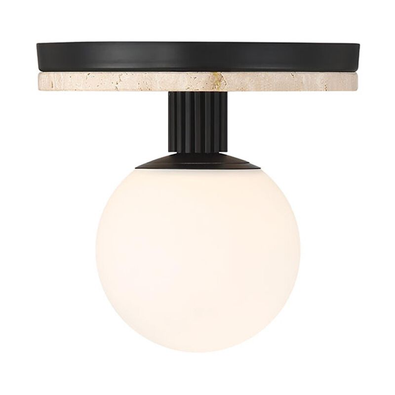 Carnagie 8 Inch Flush Mount by Eurofase Lighting