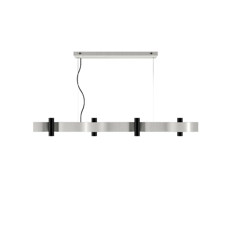 Bruno Diego Felippe Flow Linear Suspension Light by Accord Lighting