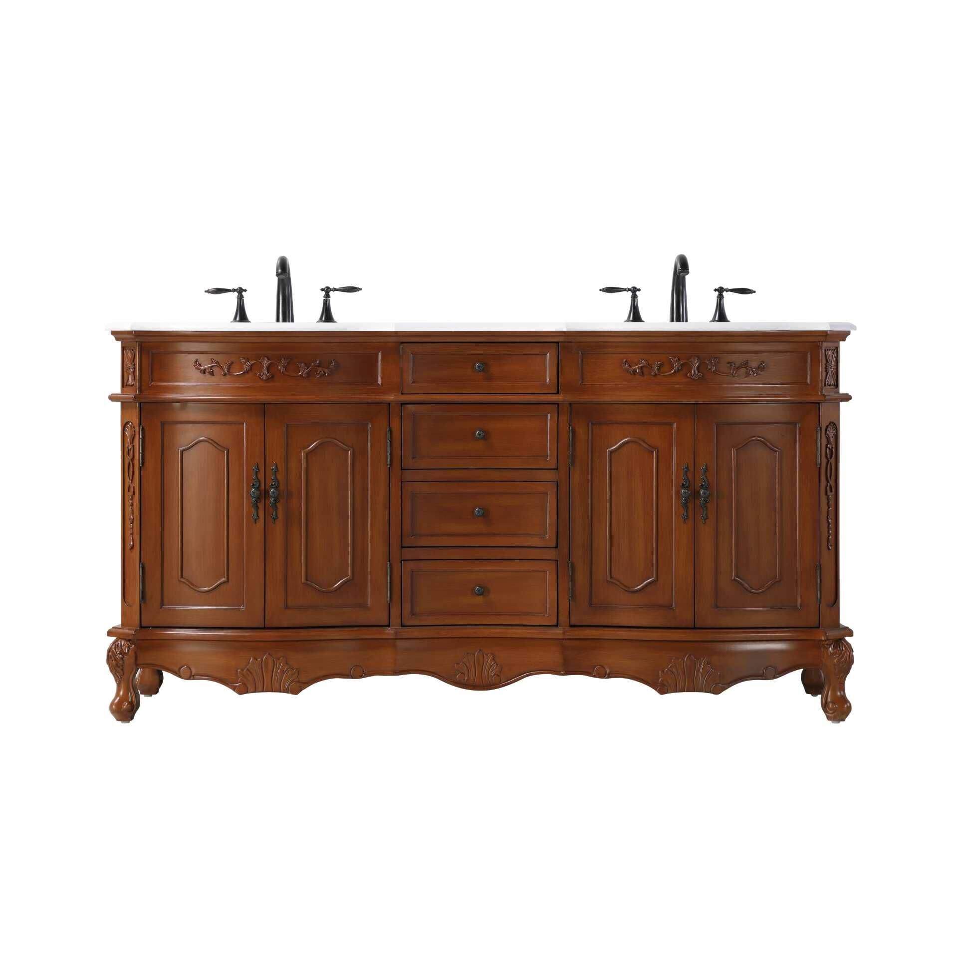 Danville 66 Inch Bath Vanity by Elegant Decor