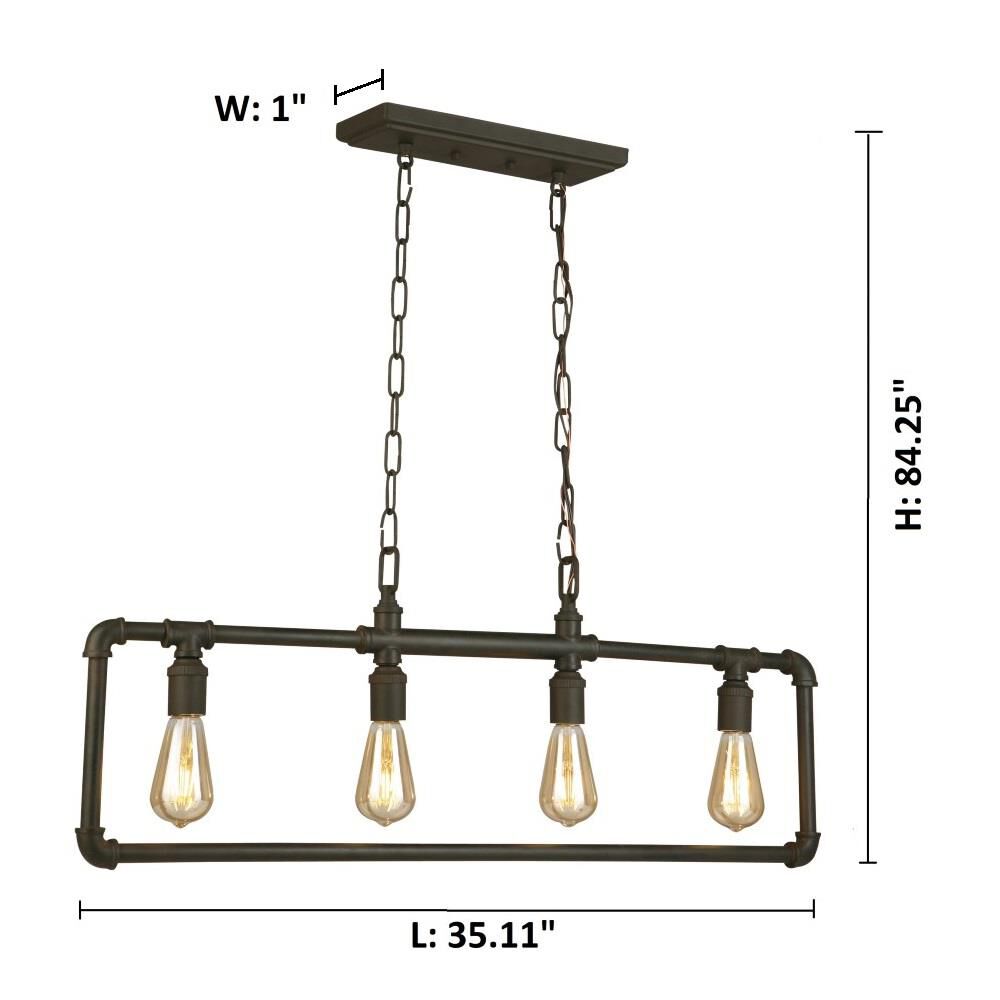 Shown in Matte Bronze finish