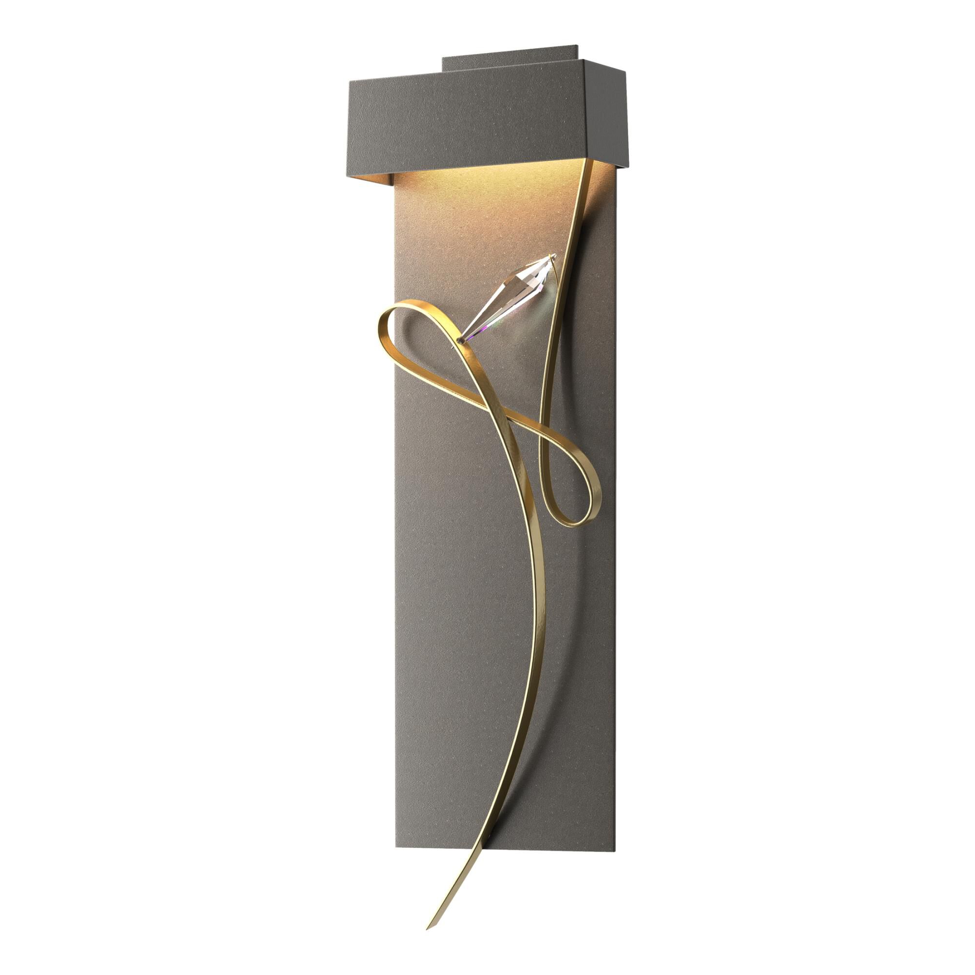 Rhapsody Wall Sconce by Hubbardton Forge