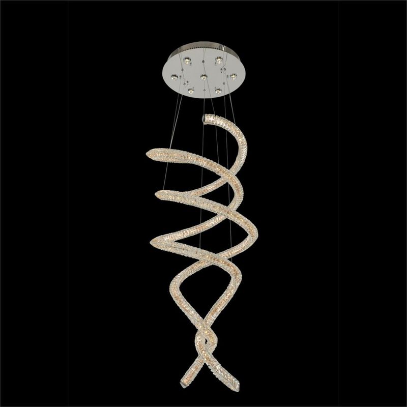 Ravina 51 Inch Pendant Light by Allegri